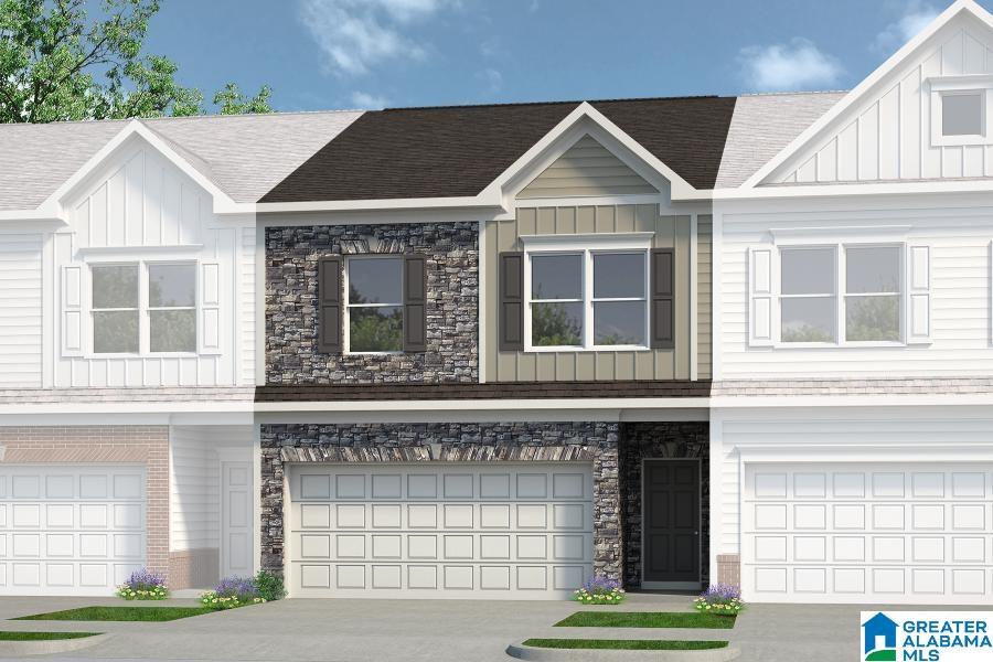 The Ellison II - The Village at Fulton Springs: Fultondale, Alabama - Smith Douglas Homes