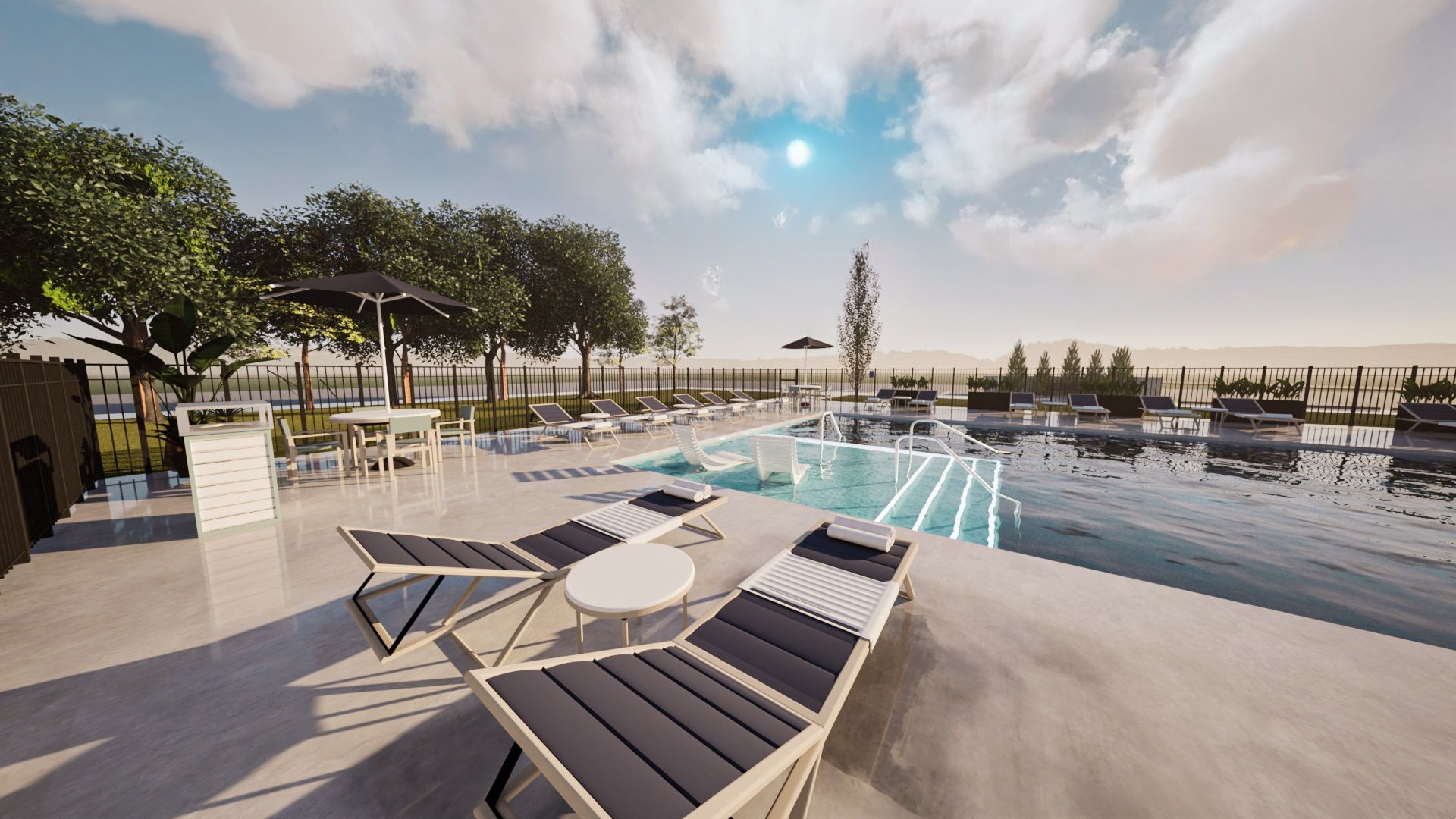 Community Swimming Pool