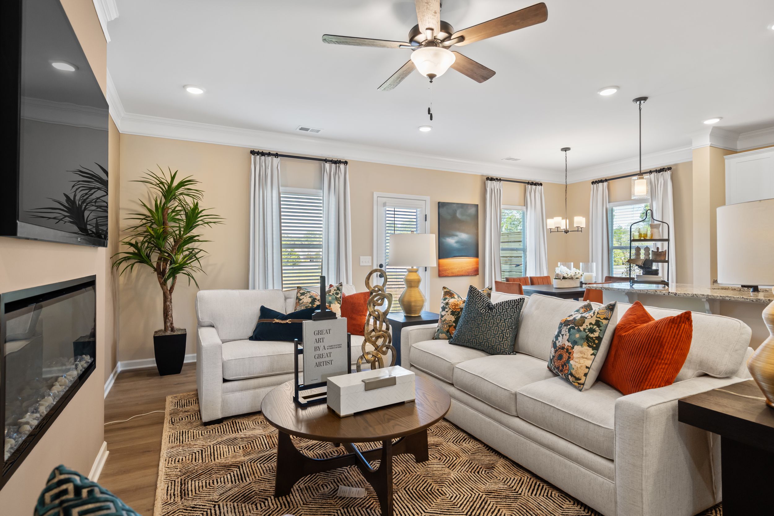 The Norwood II - Family Room