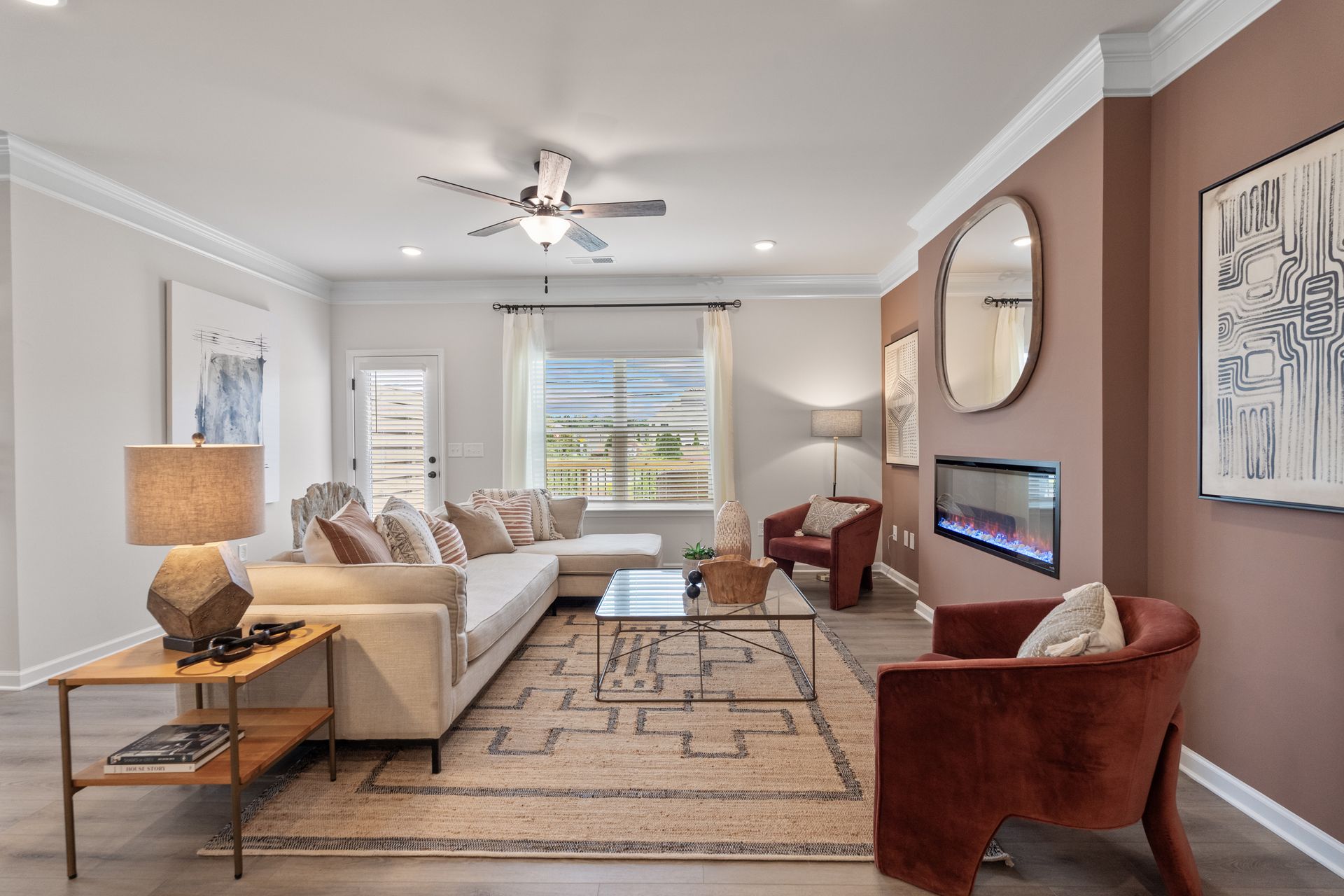 The Ellison II - Family Room