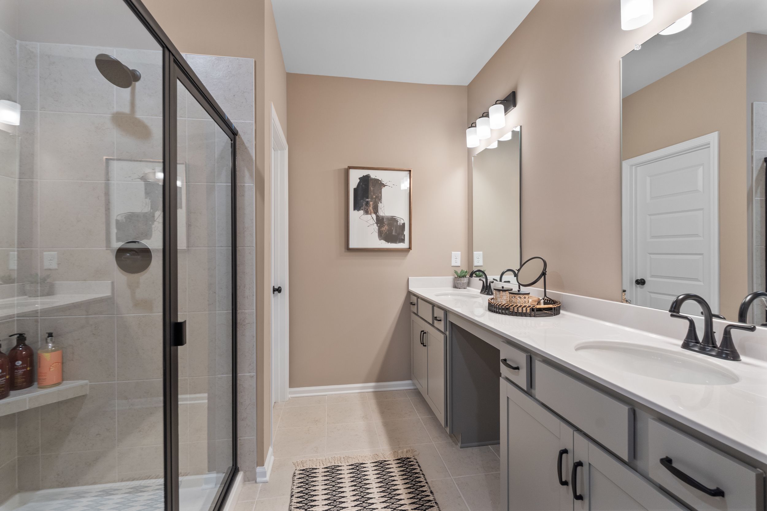 The Norwood II - Owner's Bath