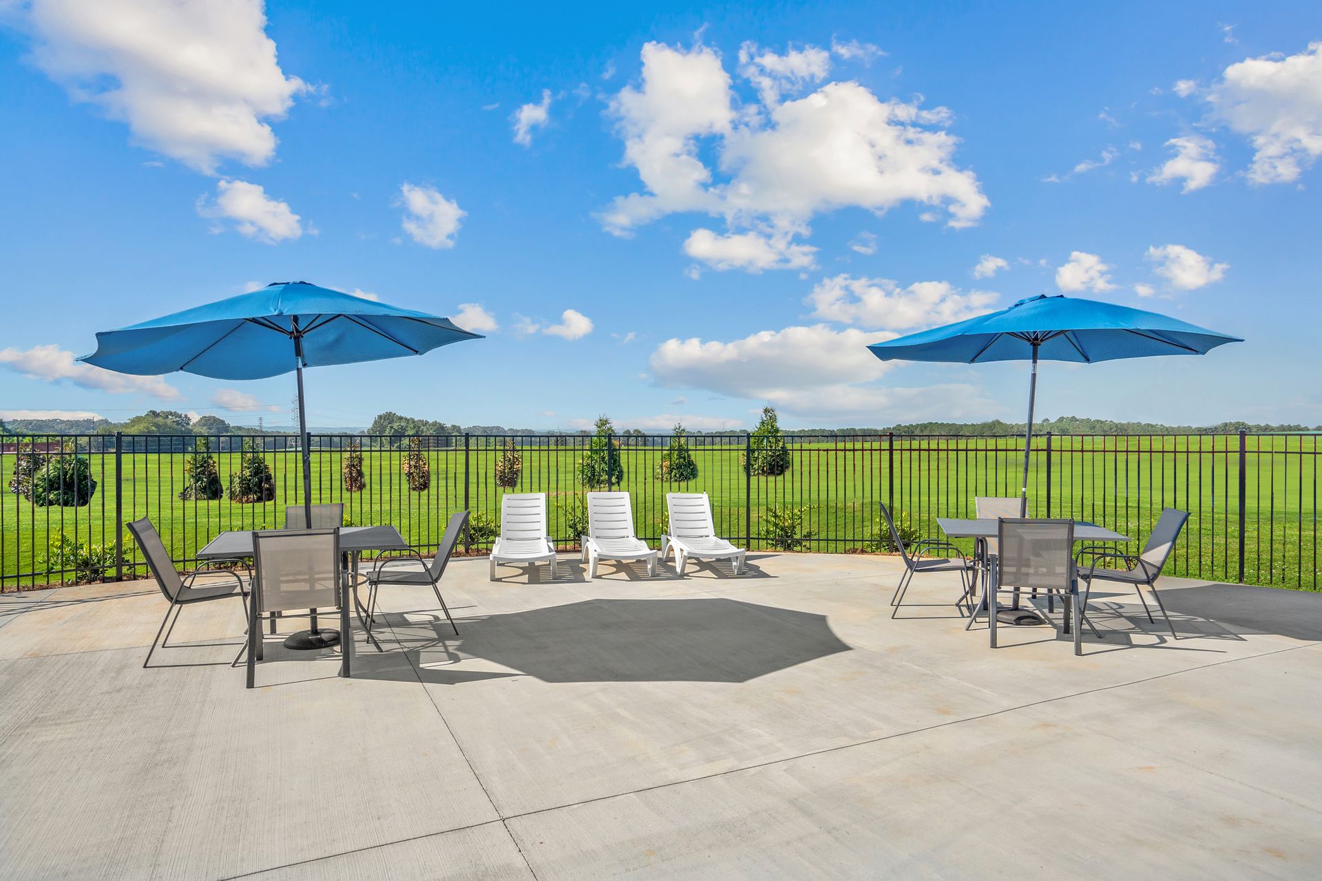 Community Pool Area