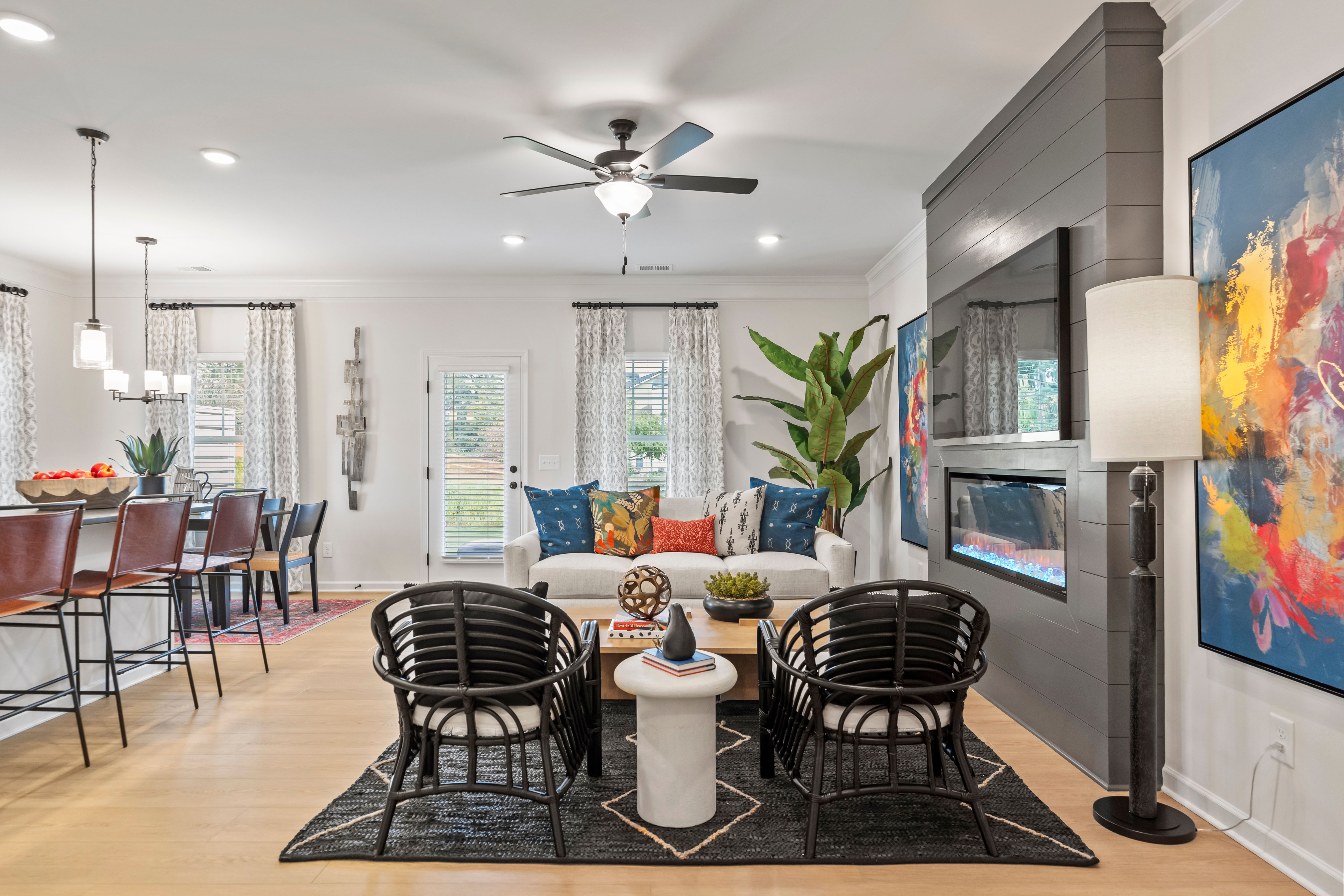 The Norwood II - Family Room