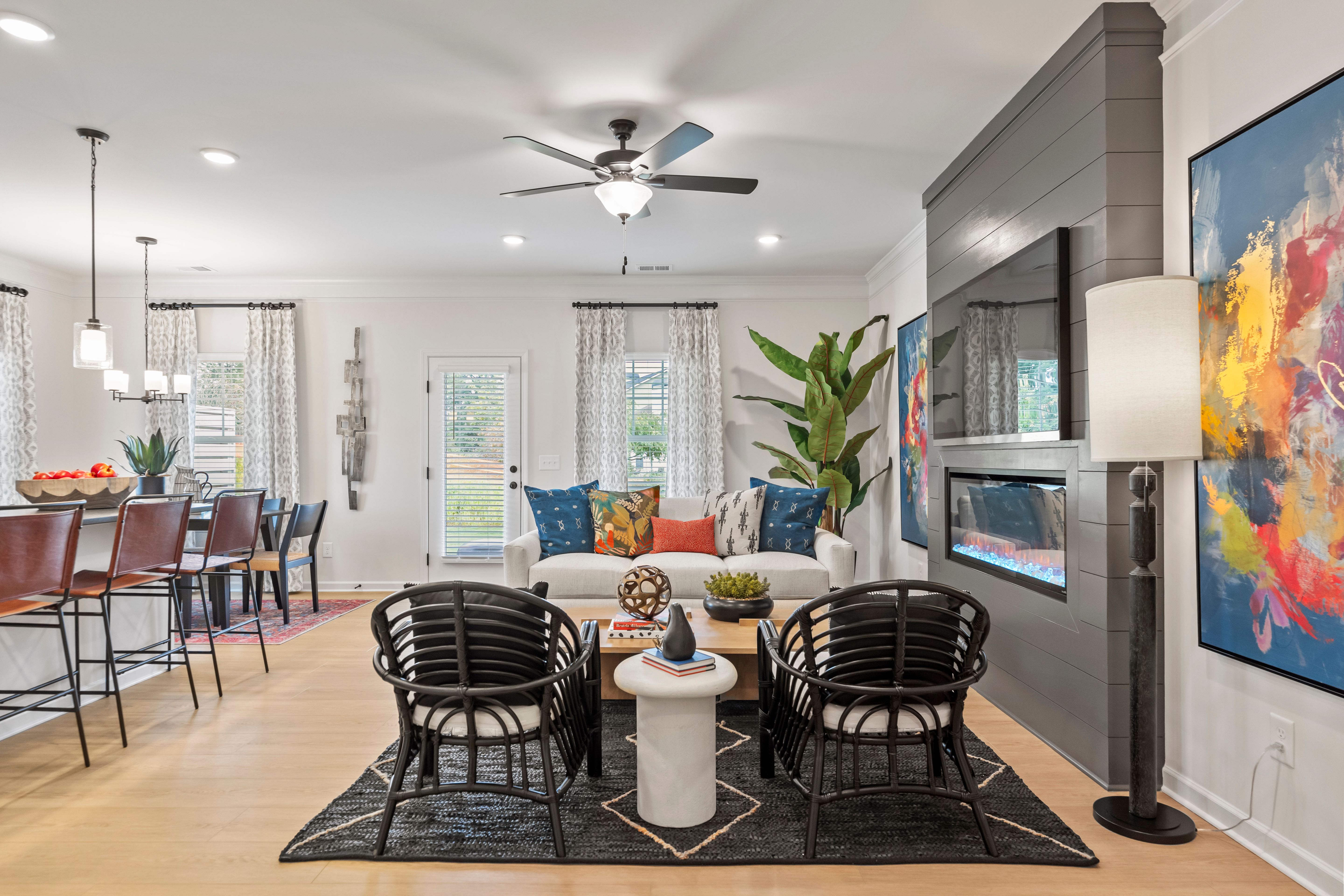 The Norwood II - Family Room