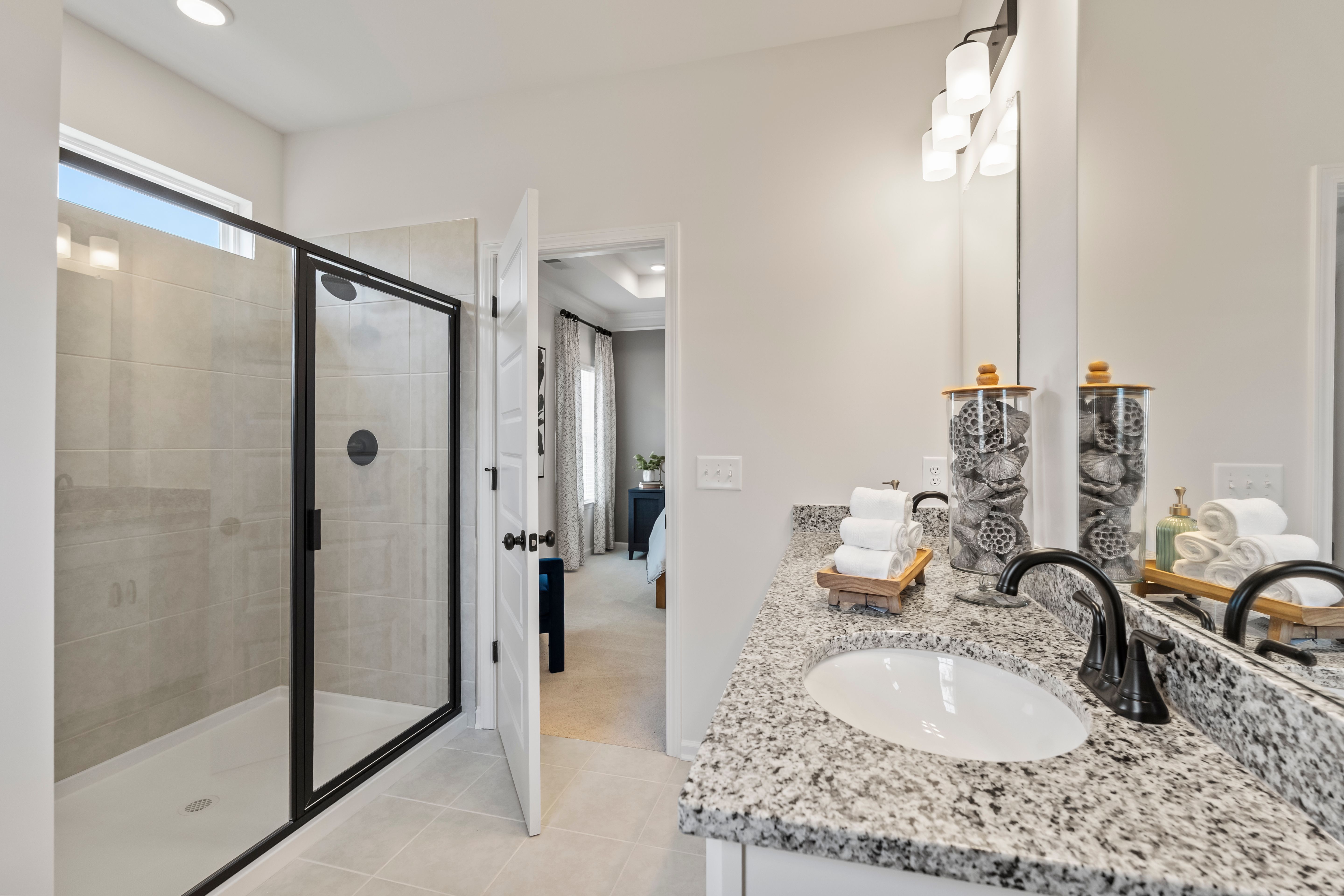 The Norwood II - Owner's Bath