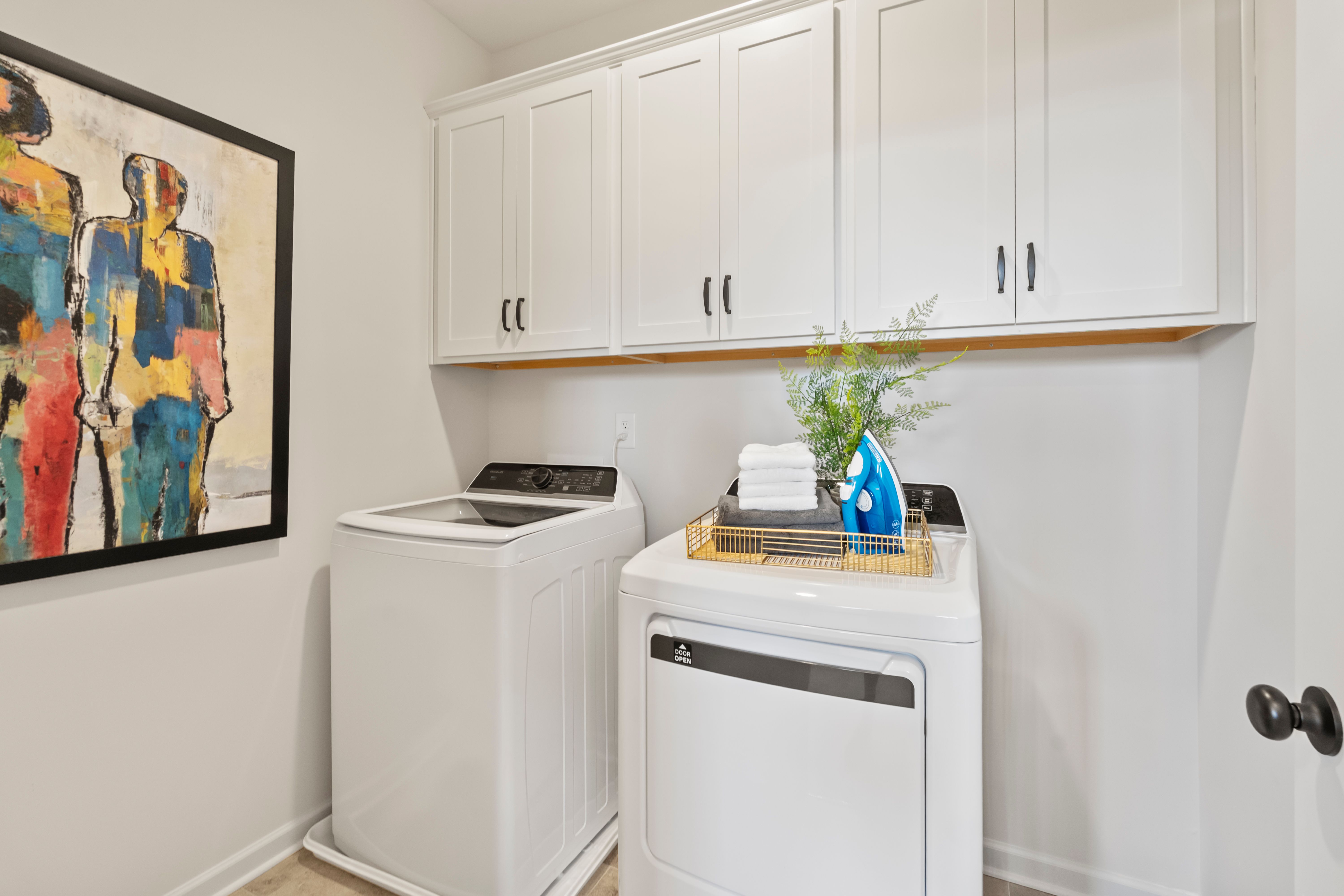 The Norwood II - Laundry Room