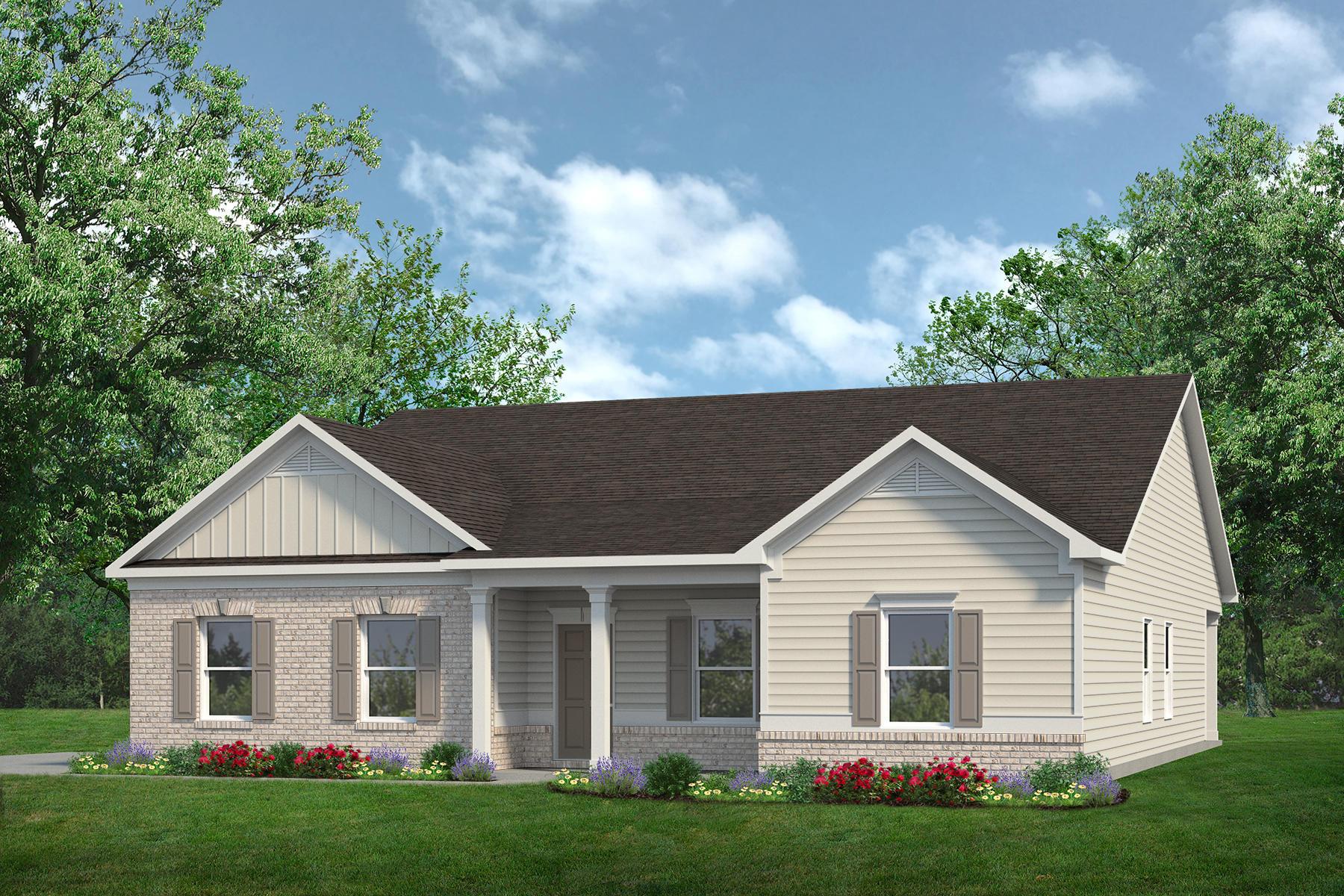 The Avondale floor plan