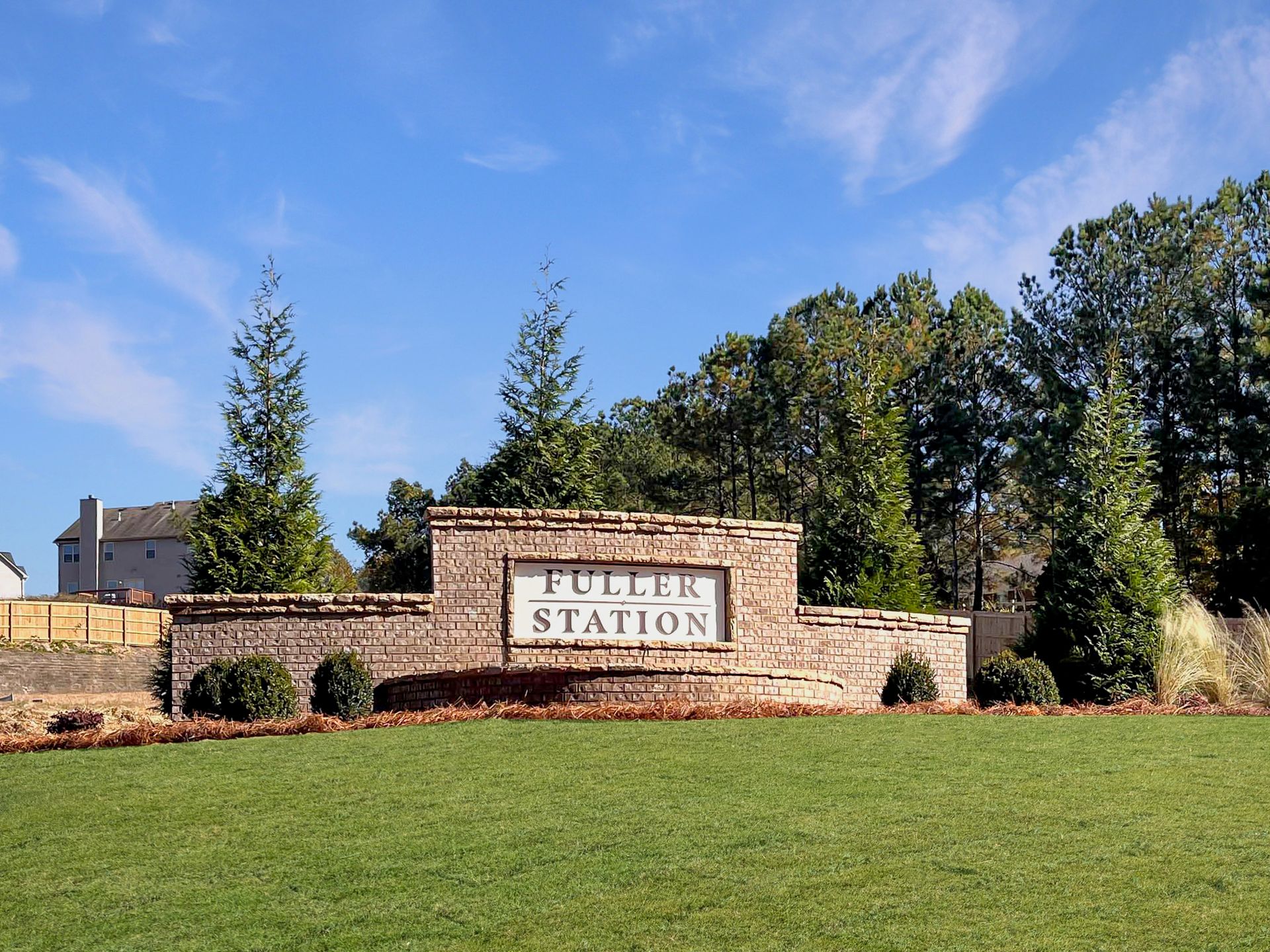 Fuller Station Entrance
