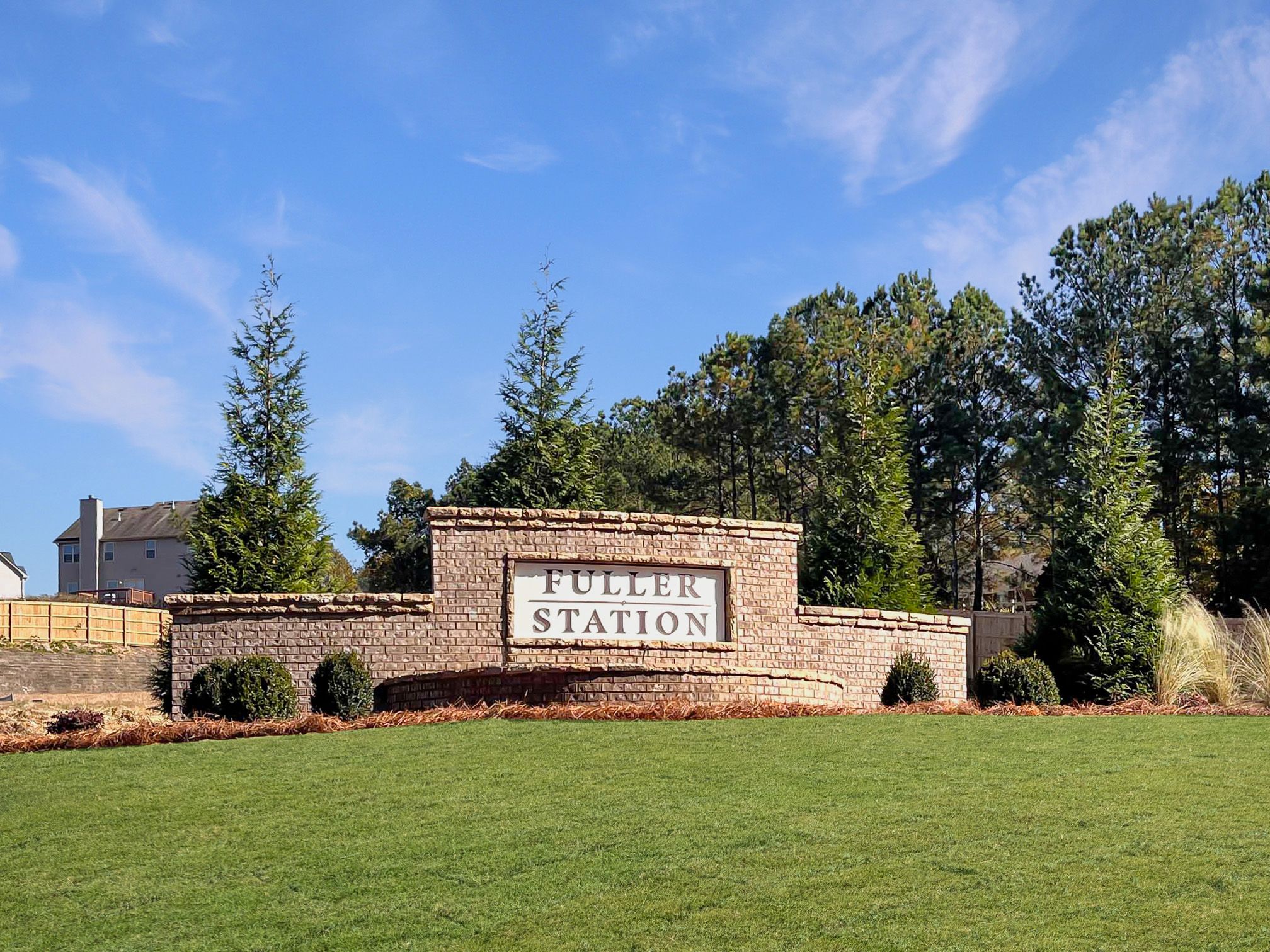 Fuller Station Entrance