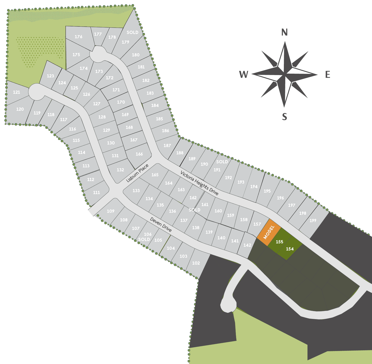 Mapa de la Comunidad