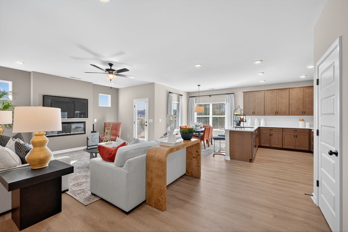 The Buford II - Open Living