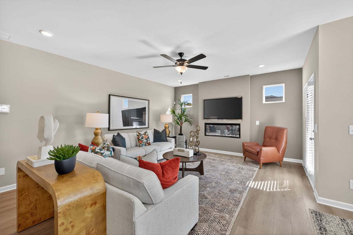 The Buford II - Family Room