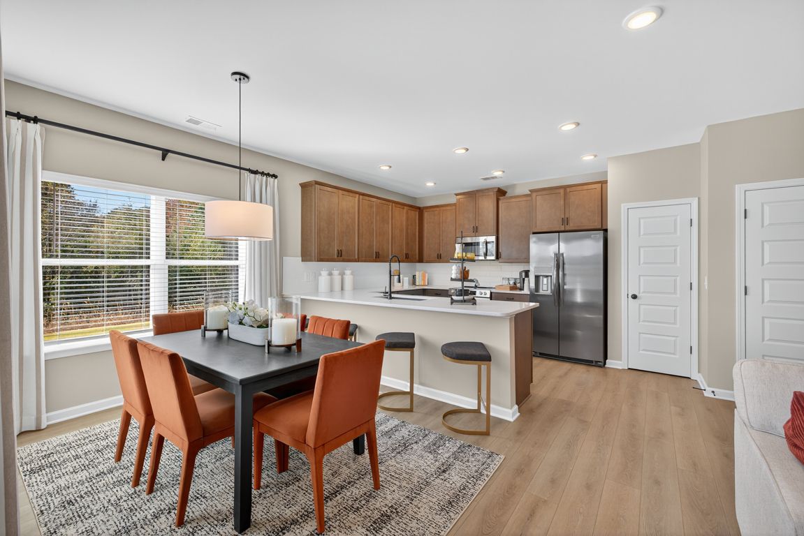 The Buford II - Breakfast and Kitchen