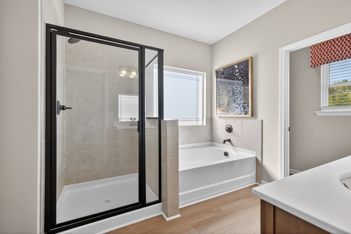 The Buford II - Owner's Bath