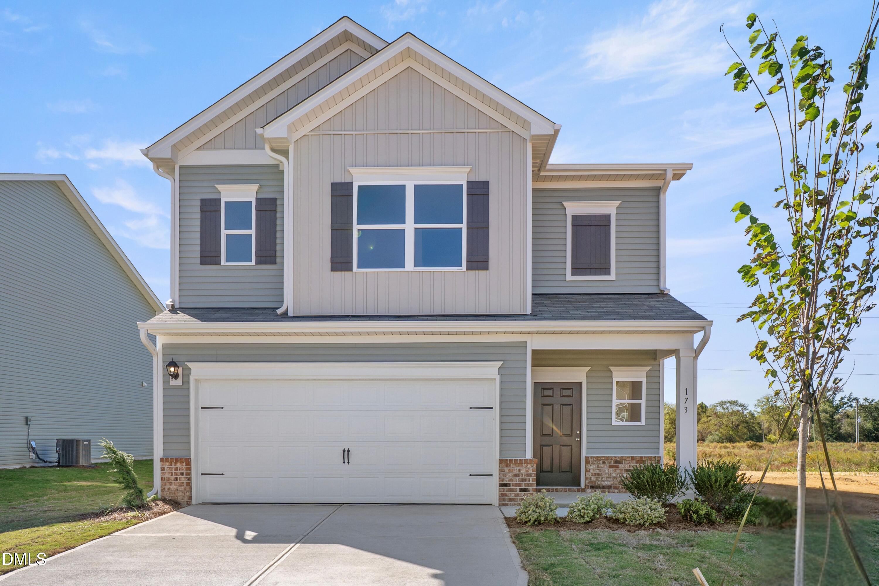 The Braselton II - Avery Chase: Dunn, North Carolina - Smith Douglas Homes