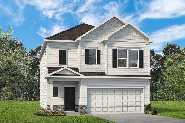 The Braselton II - Fair Oak: Calhoun, Georgia - Smith Douglas Homes