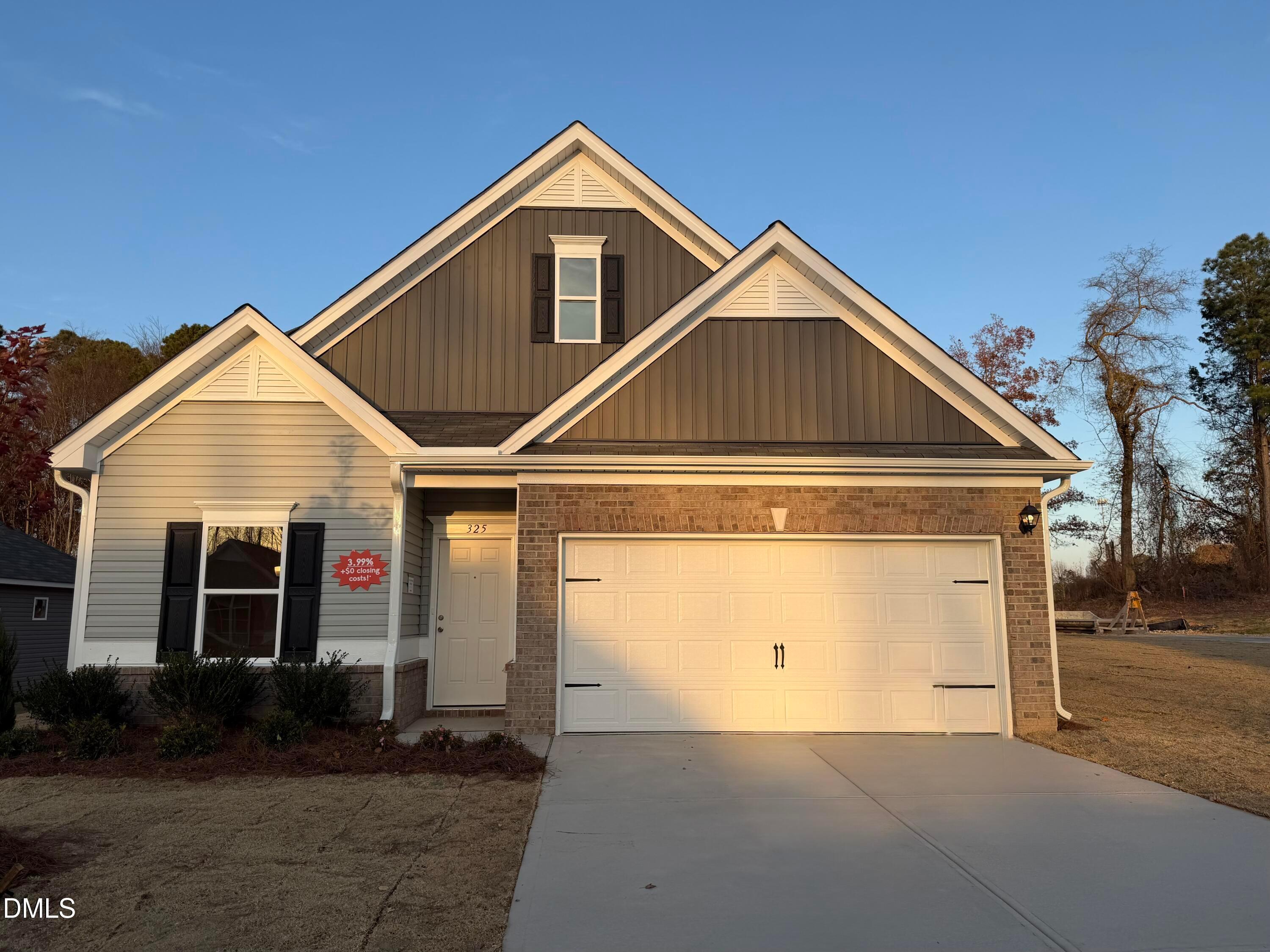 The Caldwell - Brantley Place: Sanford, North Carolina - Smith Douglas Homes