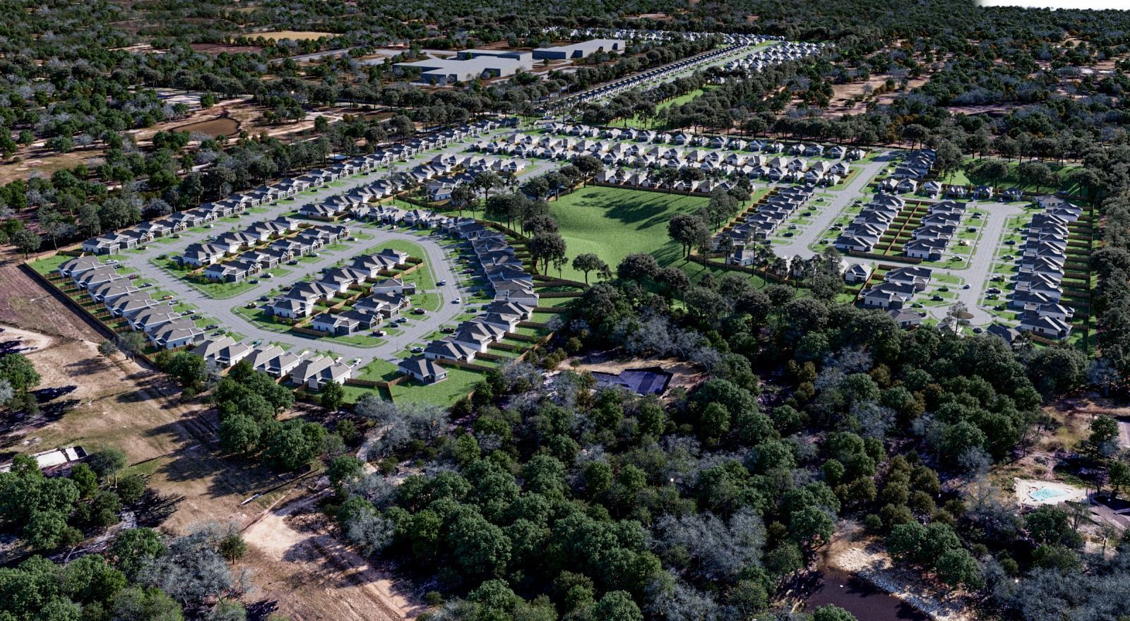 Oak Hills Montgomery North Rendering