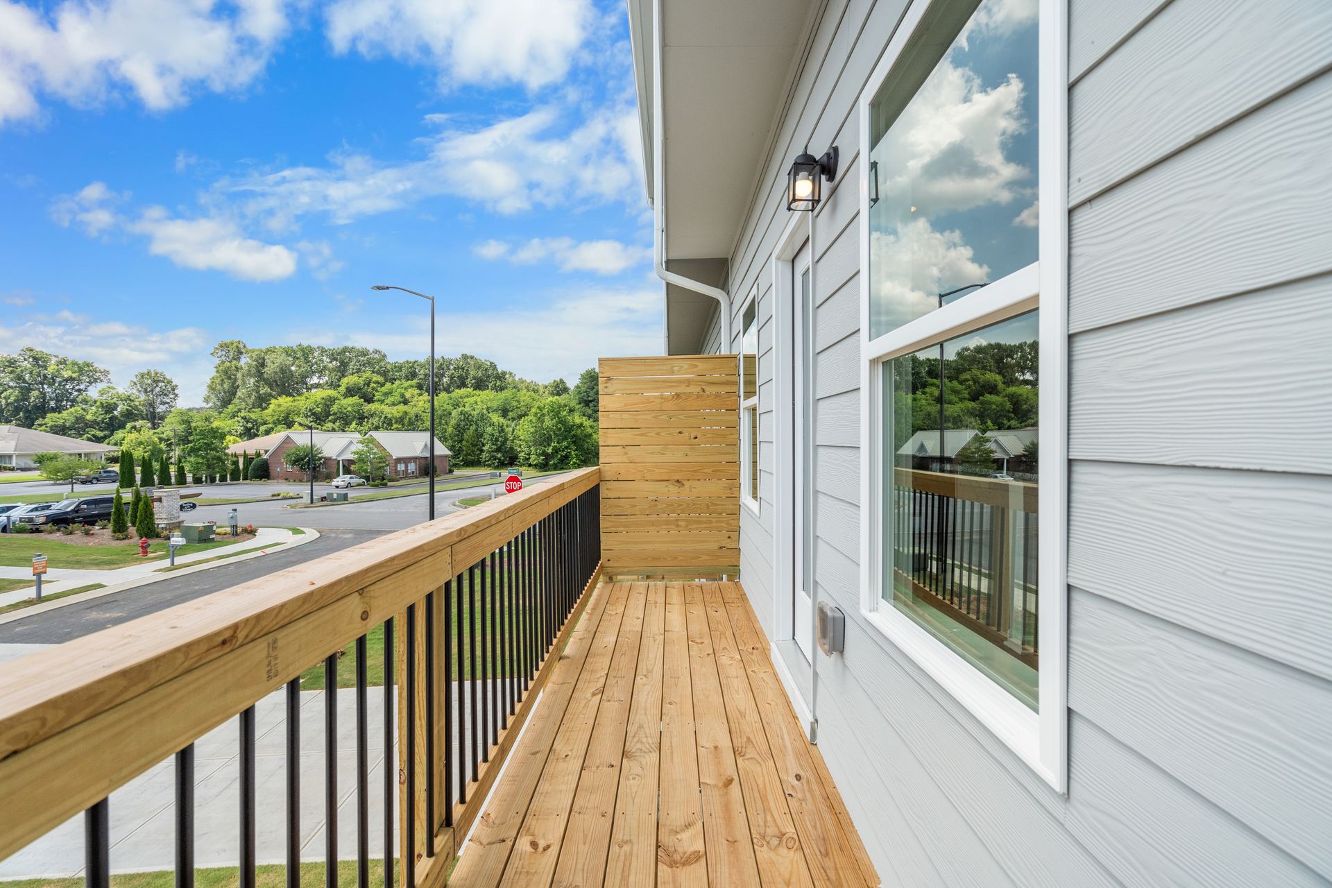 Balconies