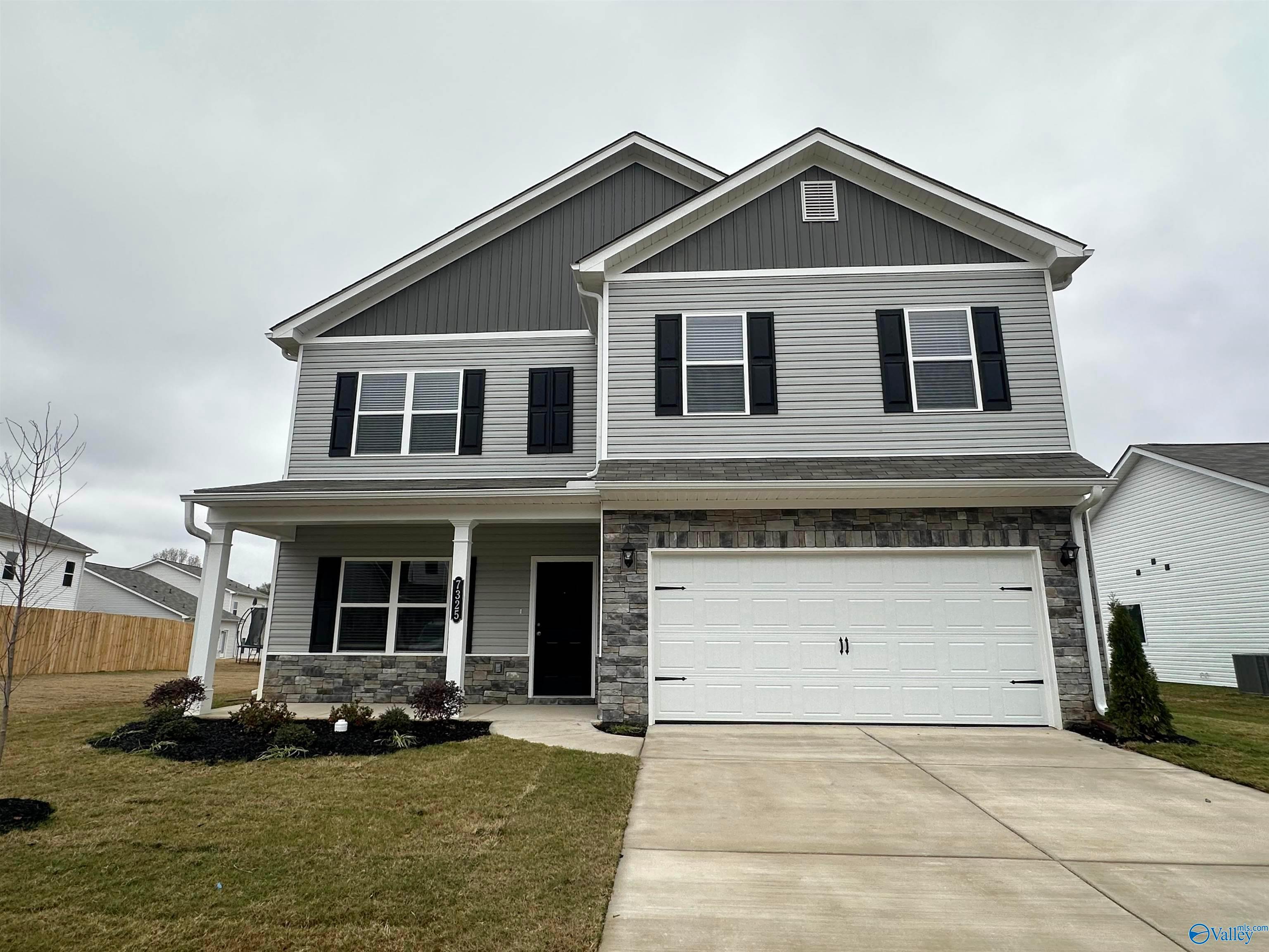 The McGinnis - Big Cove Station: Owens Cross Roads, Alabama - Smith Douglas Homes