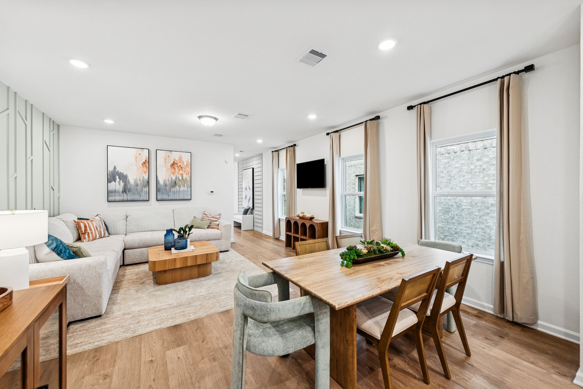 Audubon 40's por Smith Douglas Homes en Houston Texas