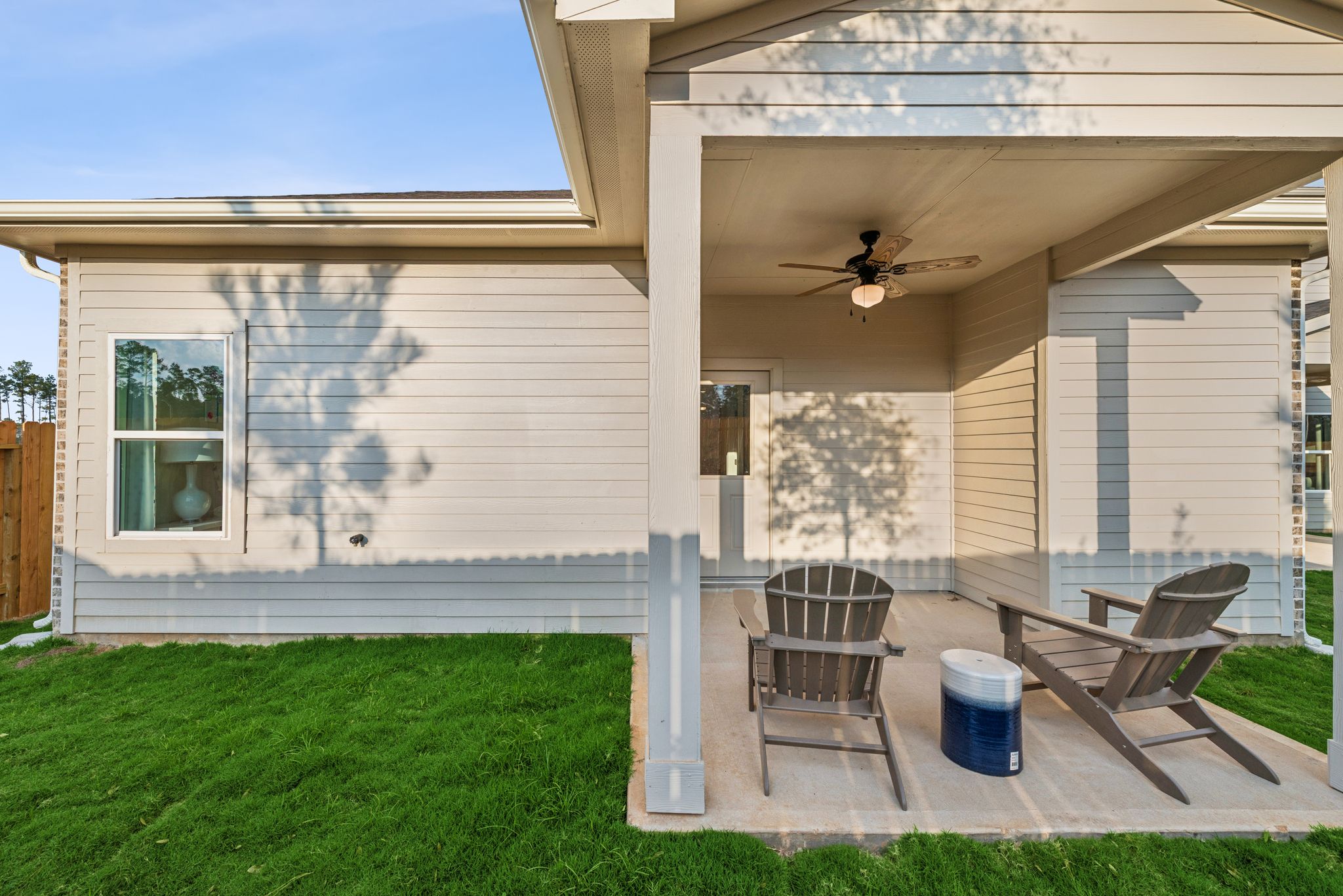 The Mockingbird II- Rear Covered Patio