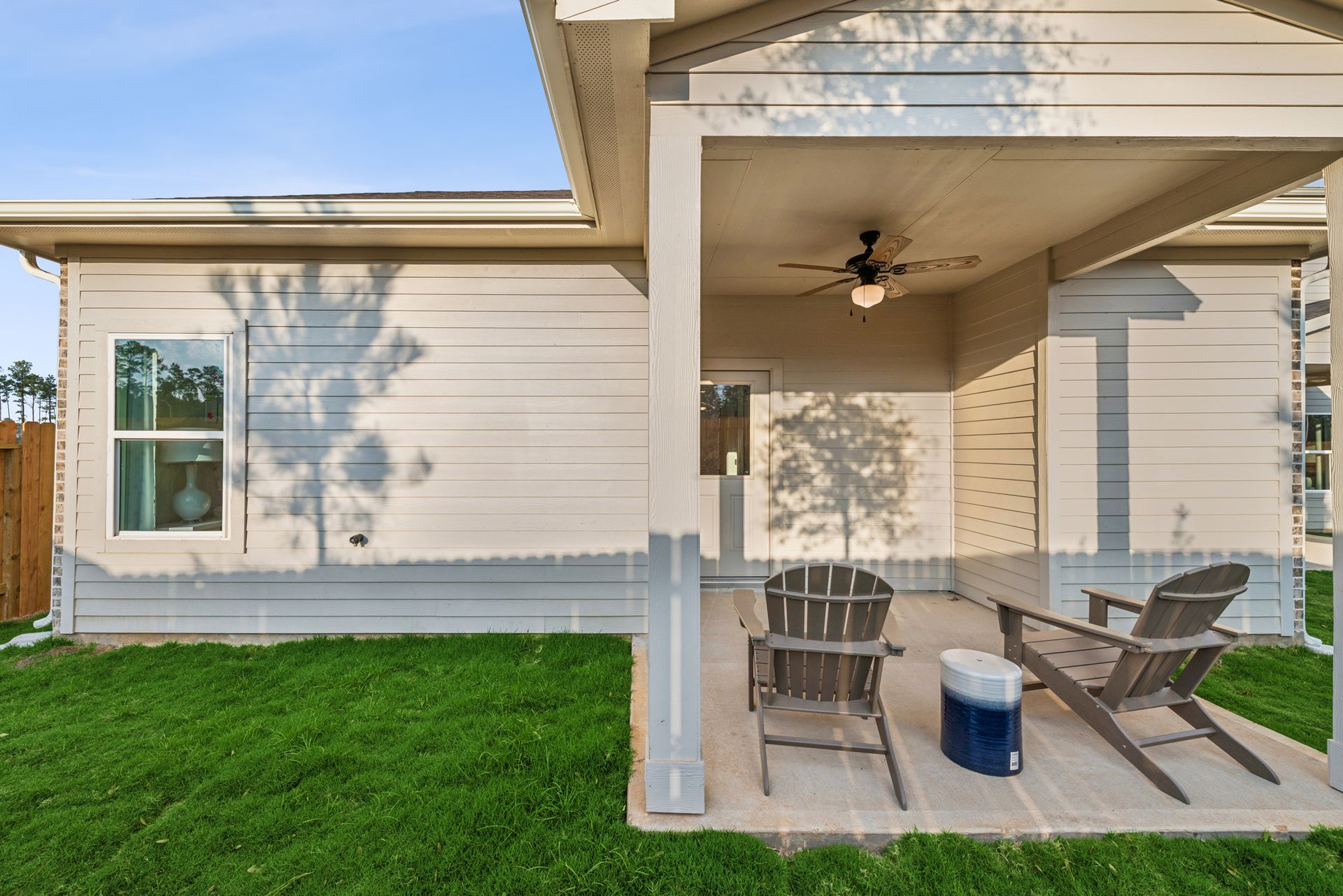 The Mockingbird II- Rear Covered Patio