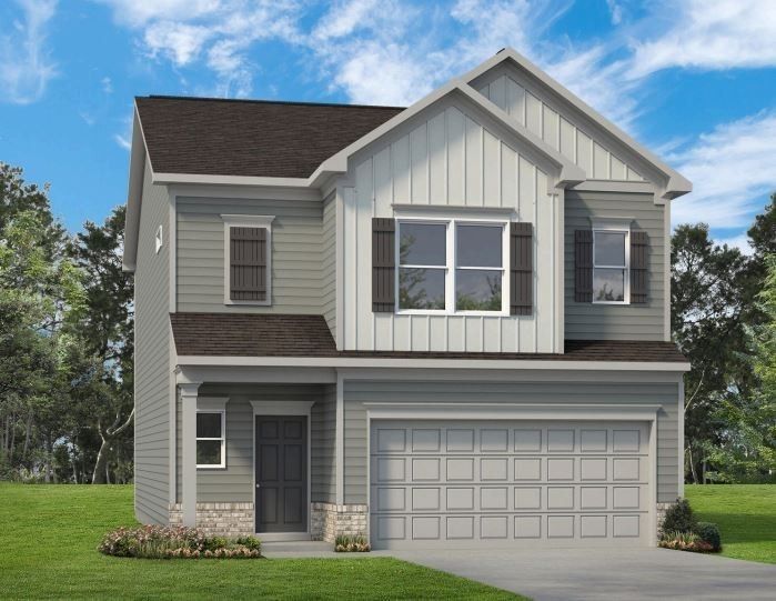 The Braselton II - Ridgewood: Shelbyville, Tennessee - Smith Douglas Homes