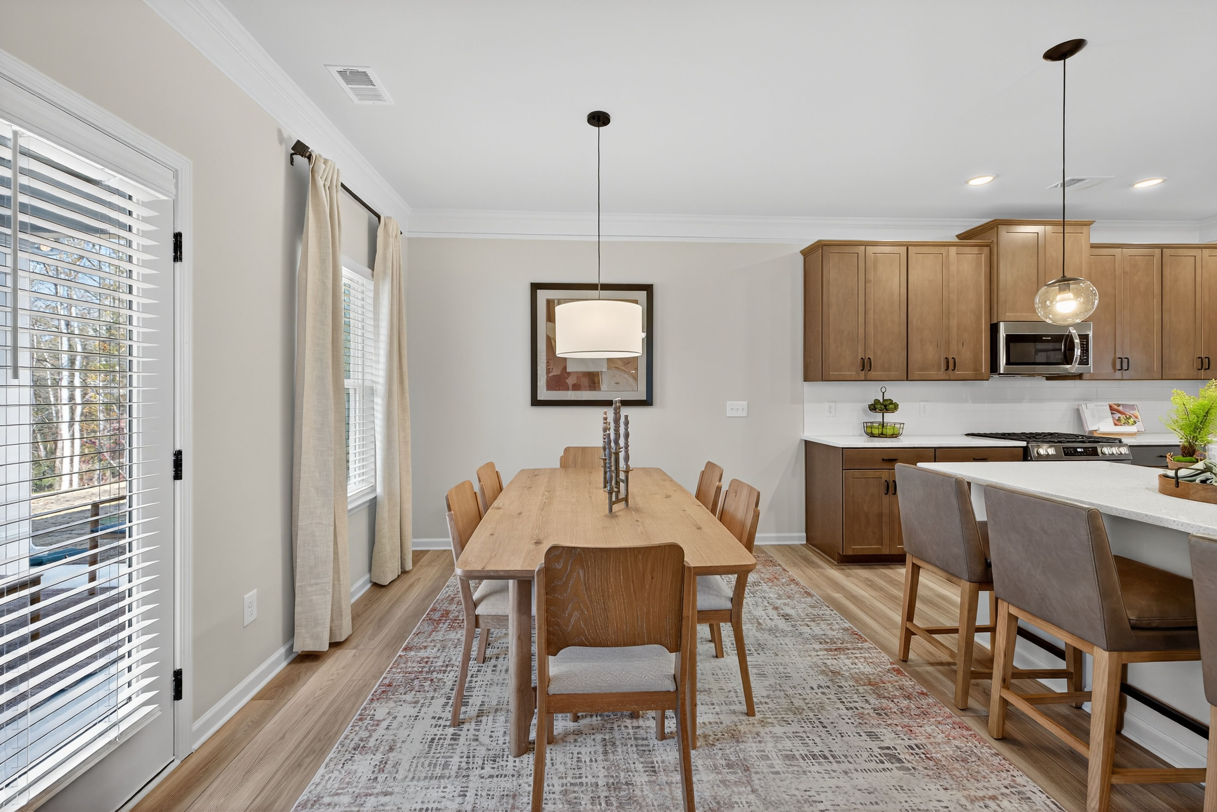 The Ellijay - Kitchen Eating Area