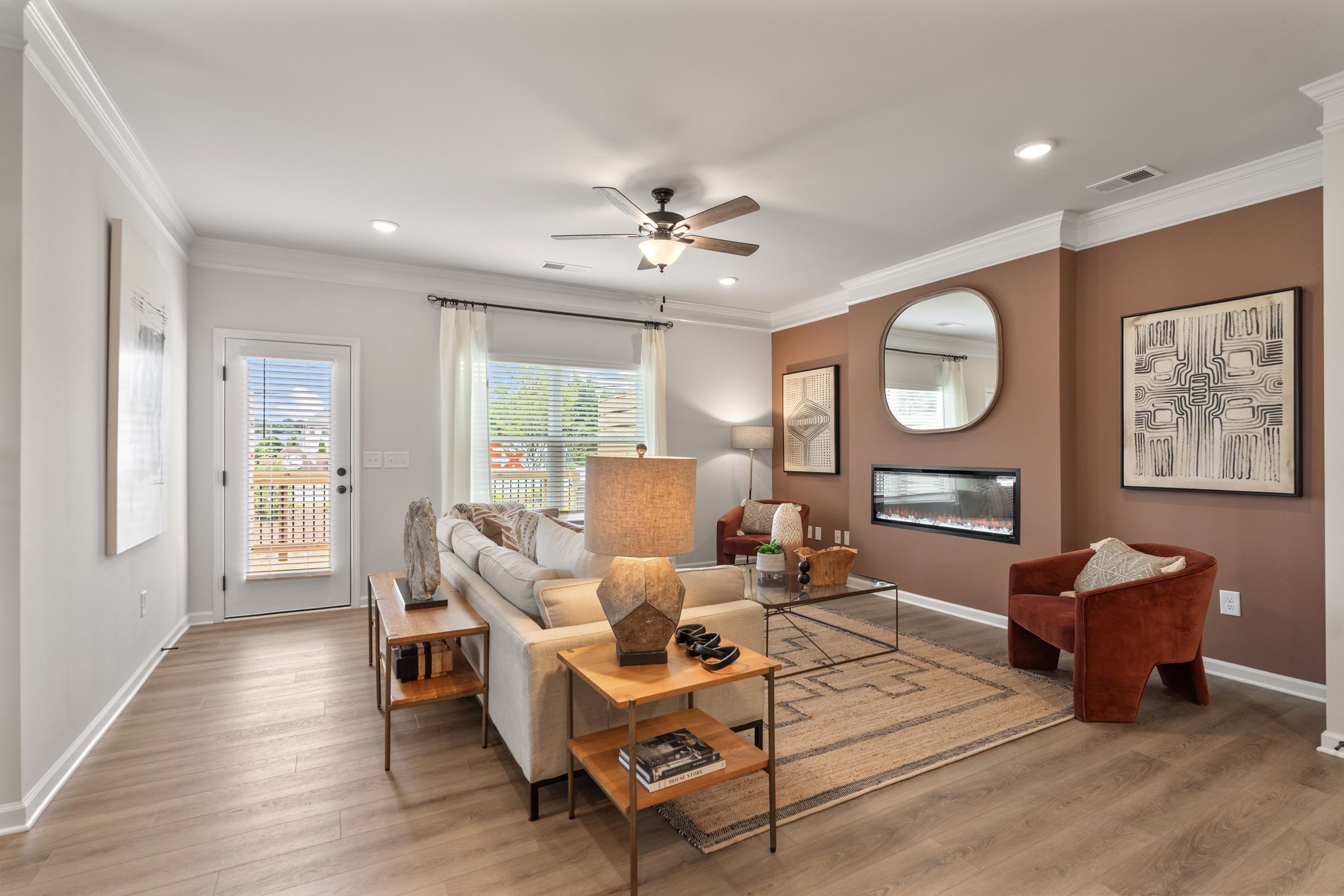 The Ellison II - Family Room