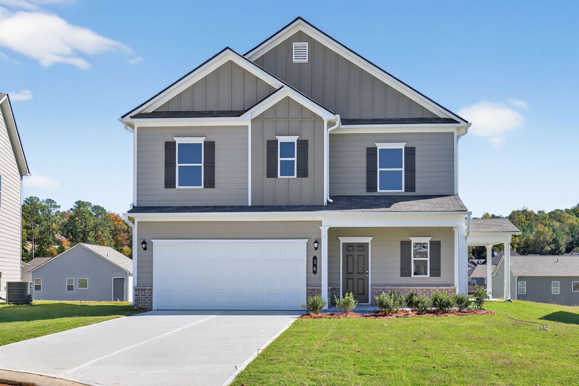 casa en Longbrooke por Smith Douglas Homes