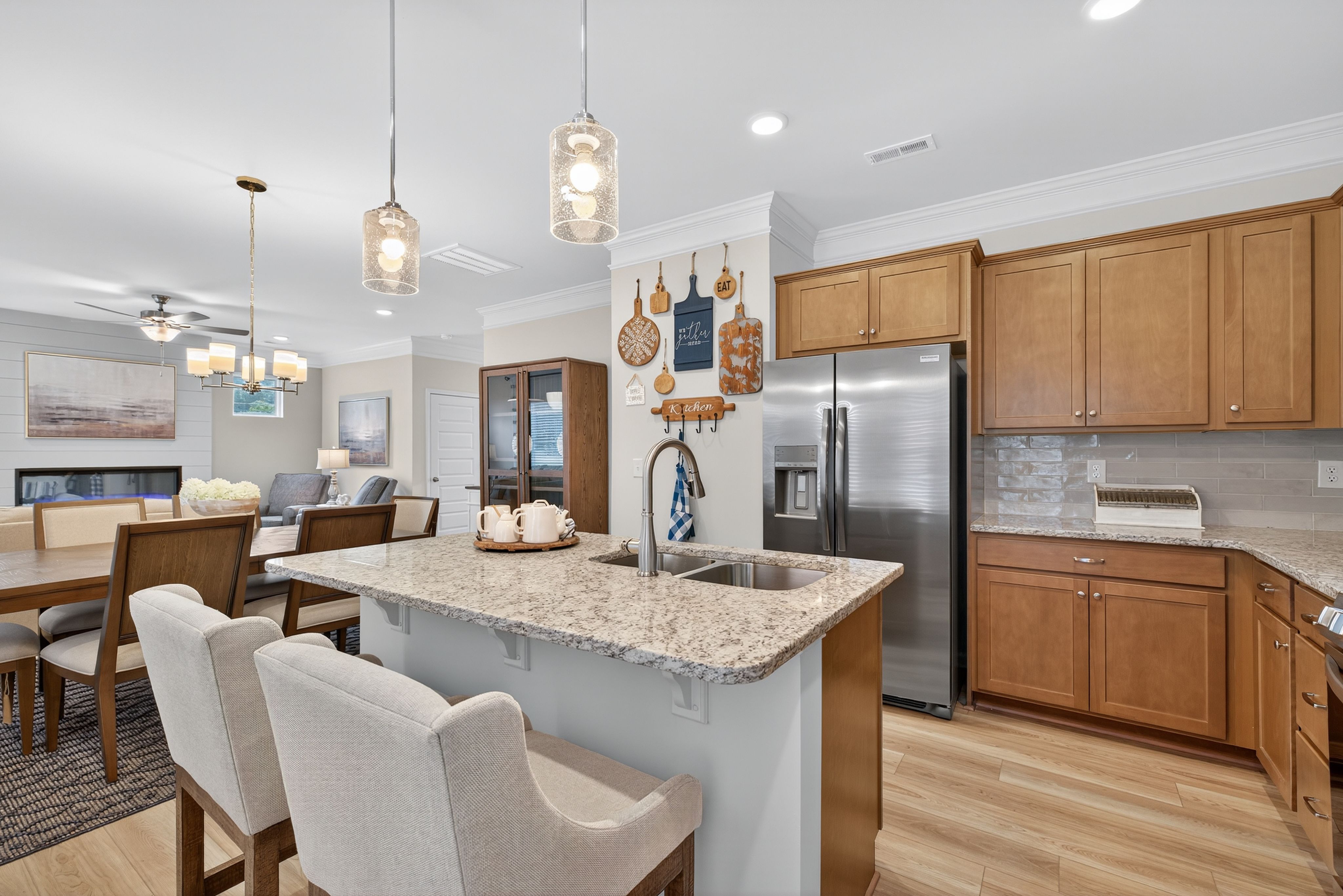 The Benson II - Open Living