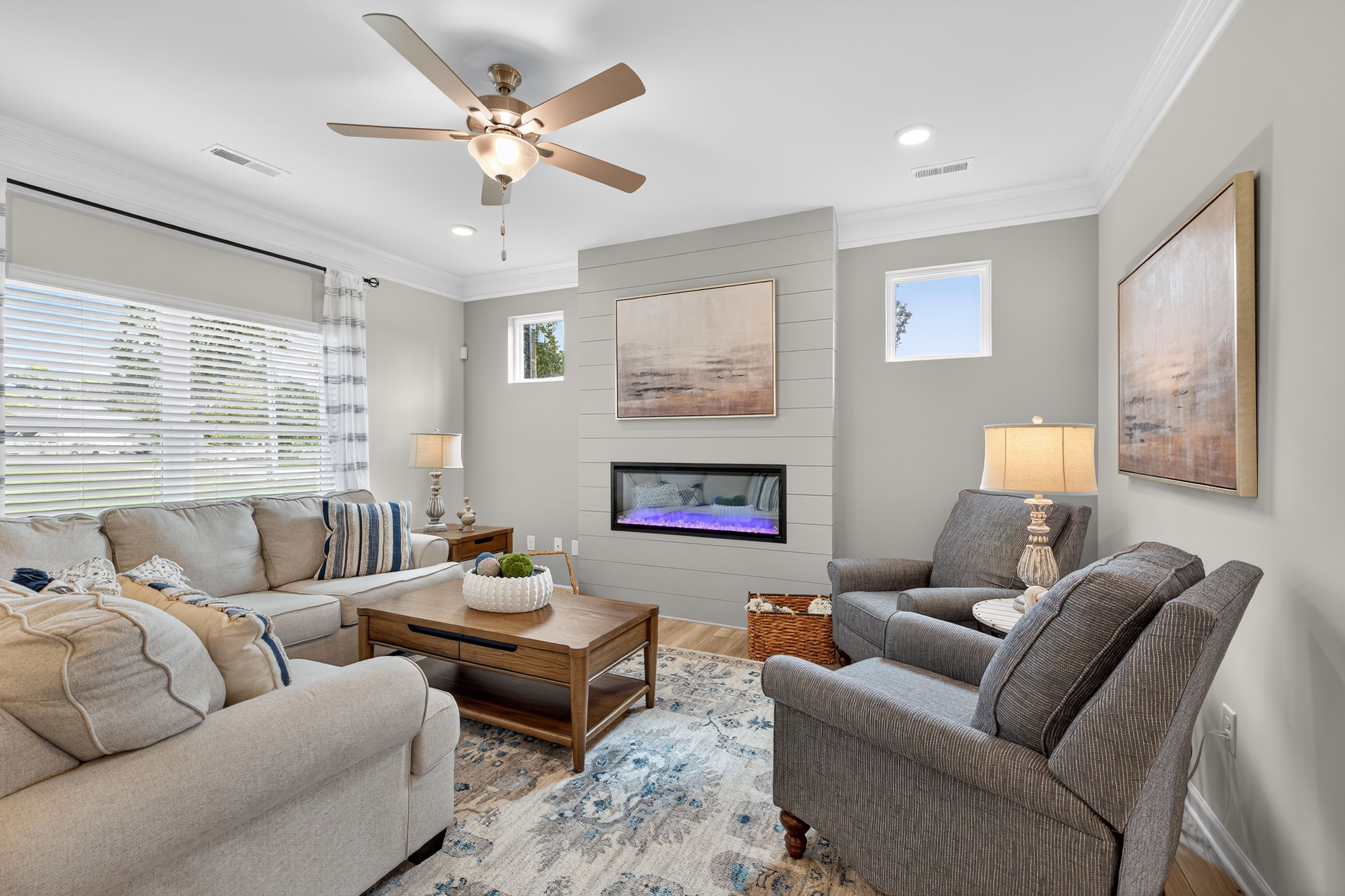 The Benson II - Family Room