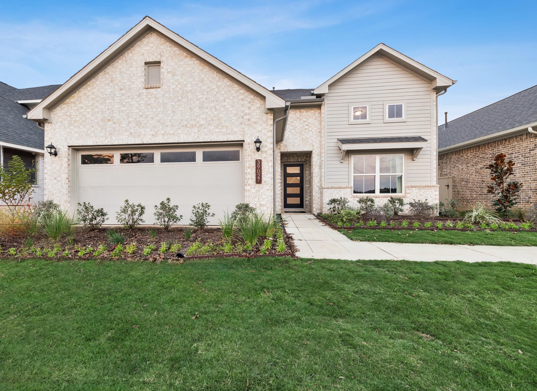 Audubon 50's por Smith Douglas Homes en Houston Texas