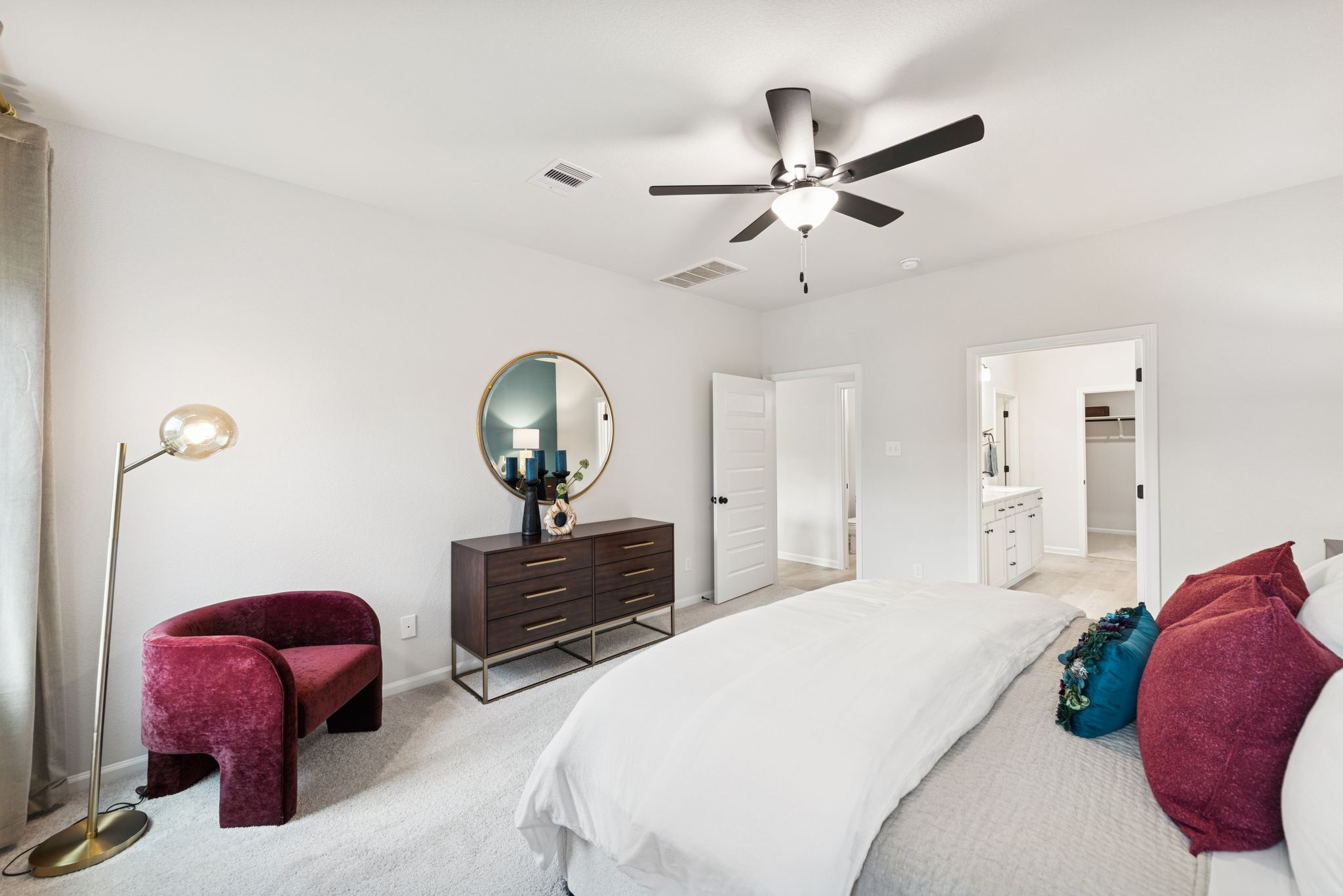 The Princeton II- Primary Bedroom Suite