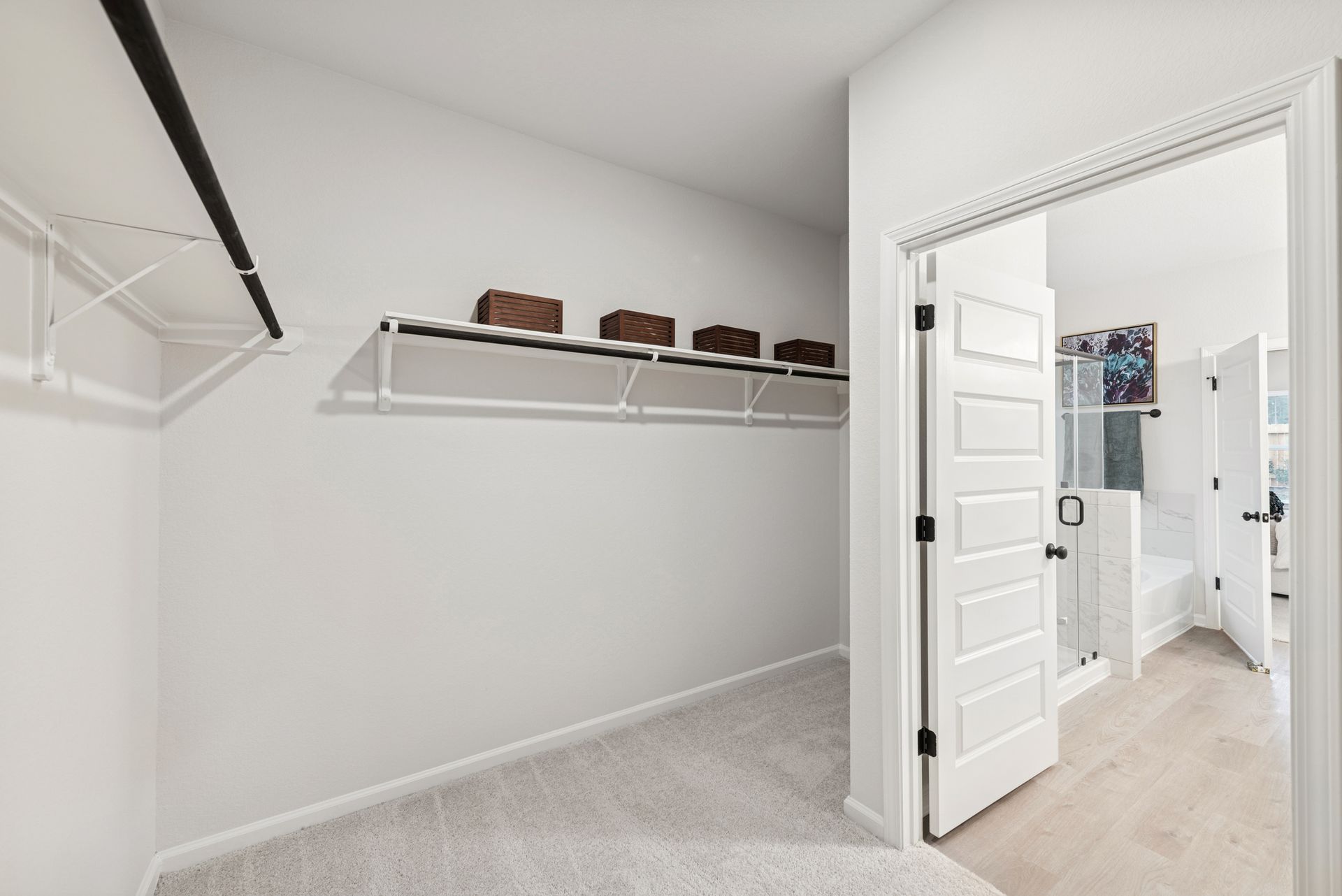 The Princeton II- Primary Walk-In Closet