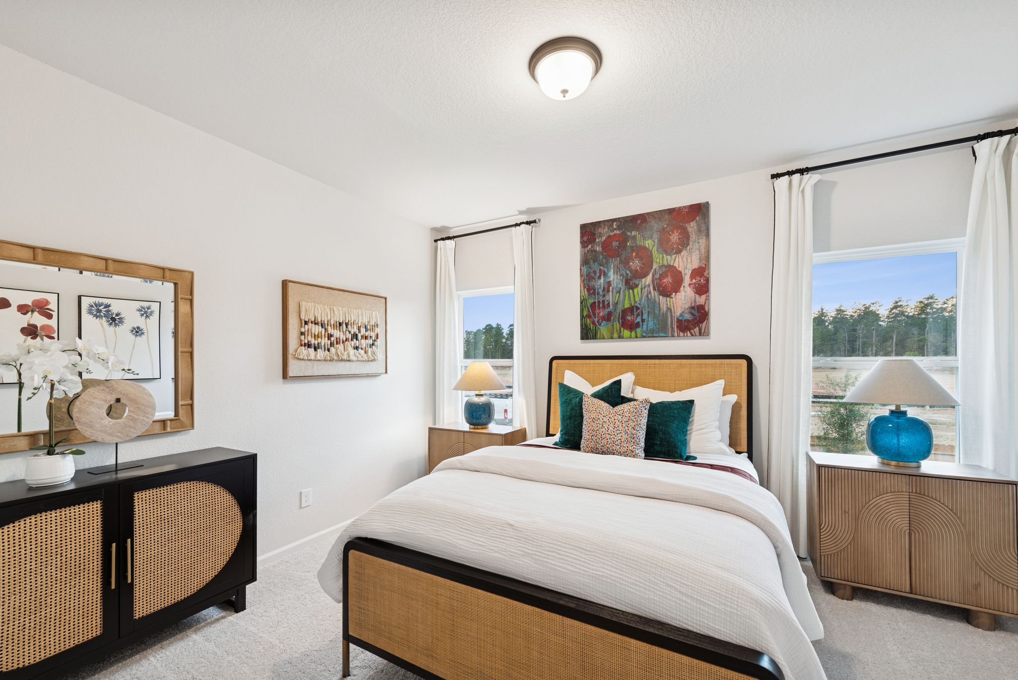 The Princeton II-Secondary Bedroom