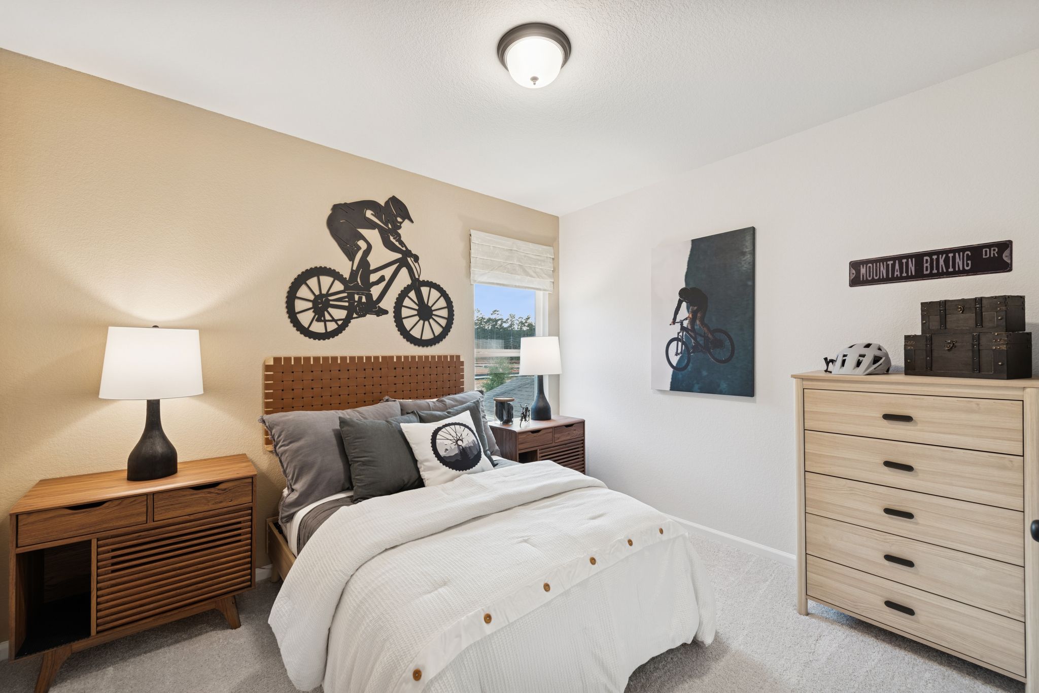 The Princeton II-Secondary Bedroom