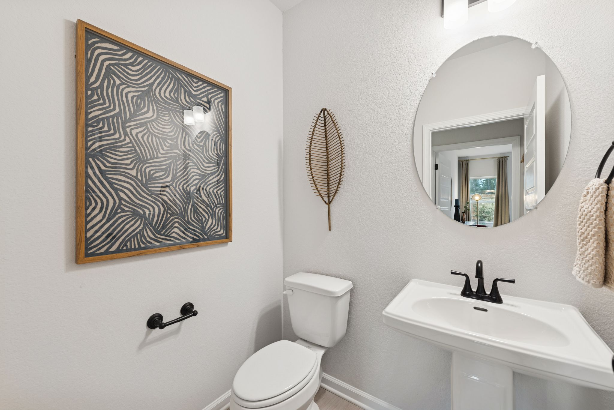 The Princeton II- Powder Room