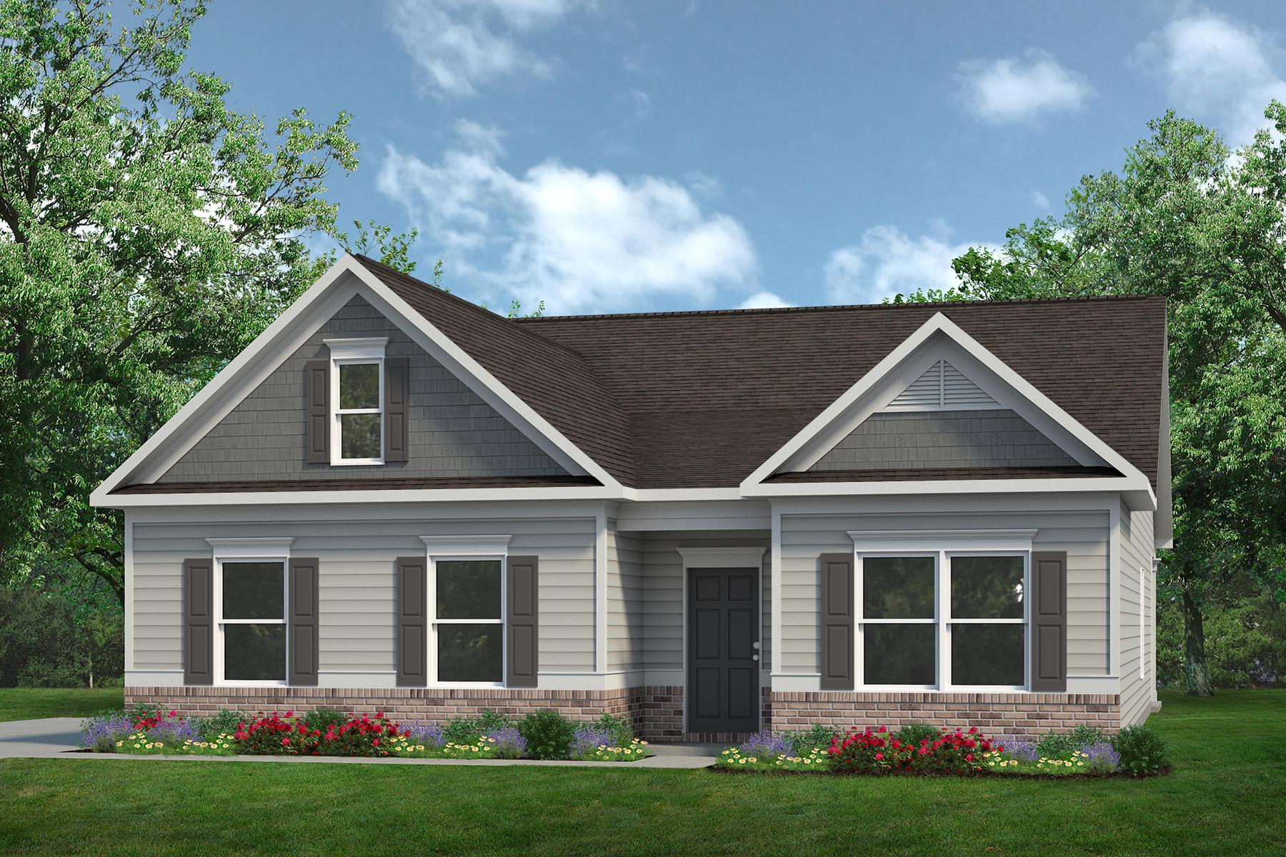 The Langford floor plan