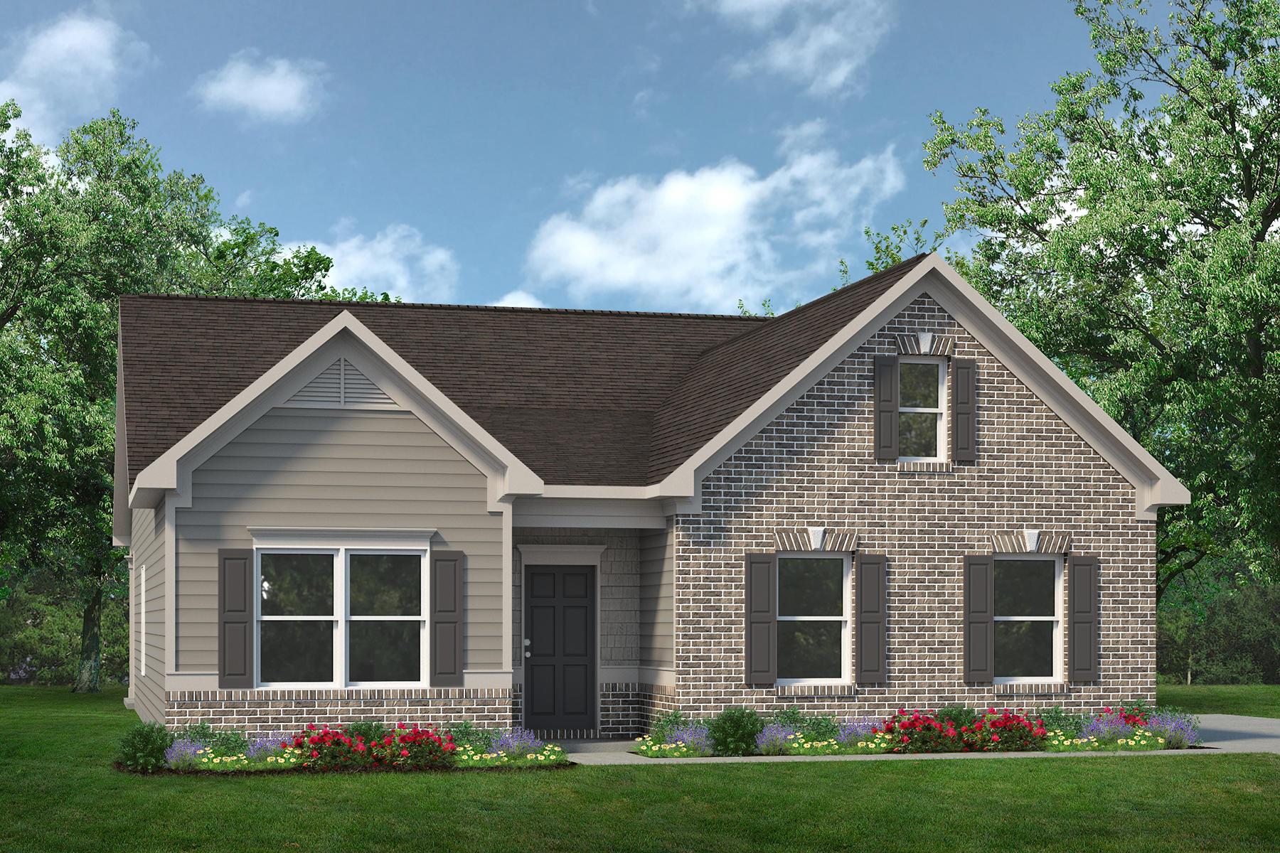 The Langford - Arbor Valley: Moody, Alabama - Smith Douglas Homes