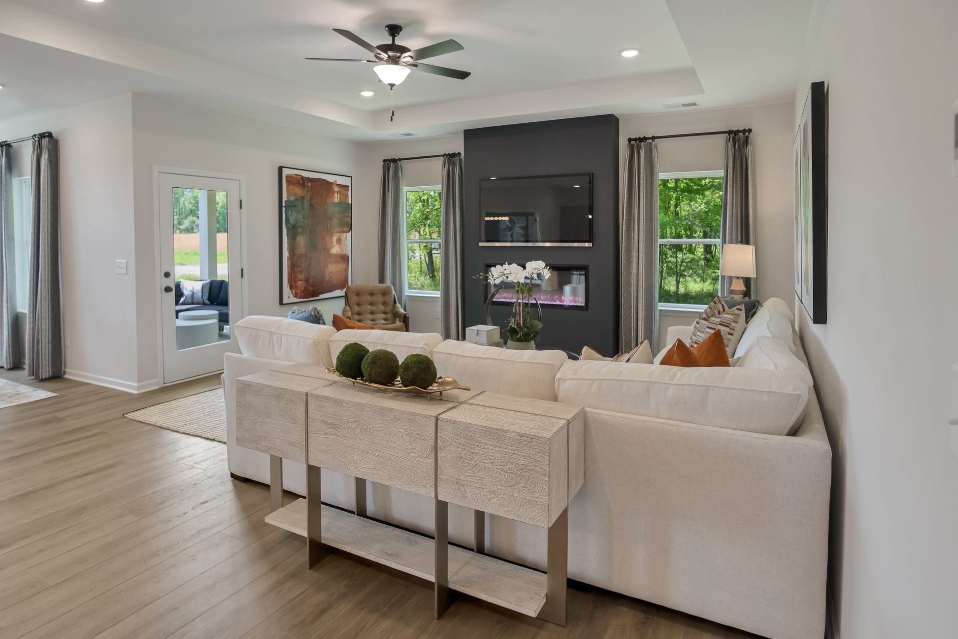 The Avondale - Living Room