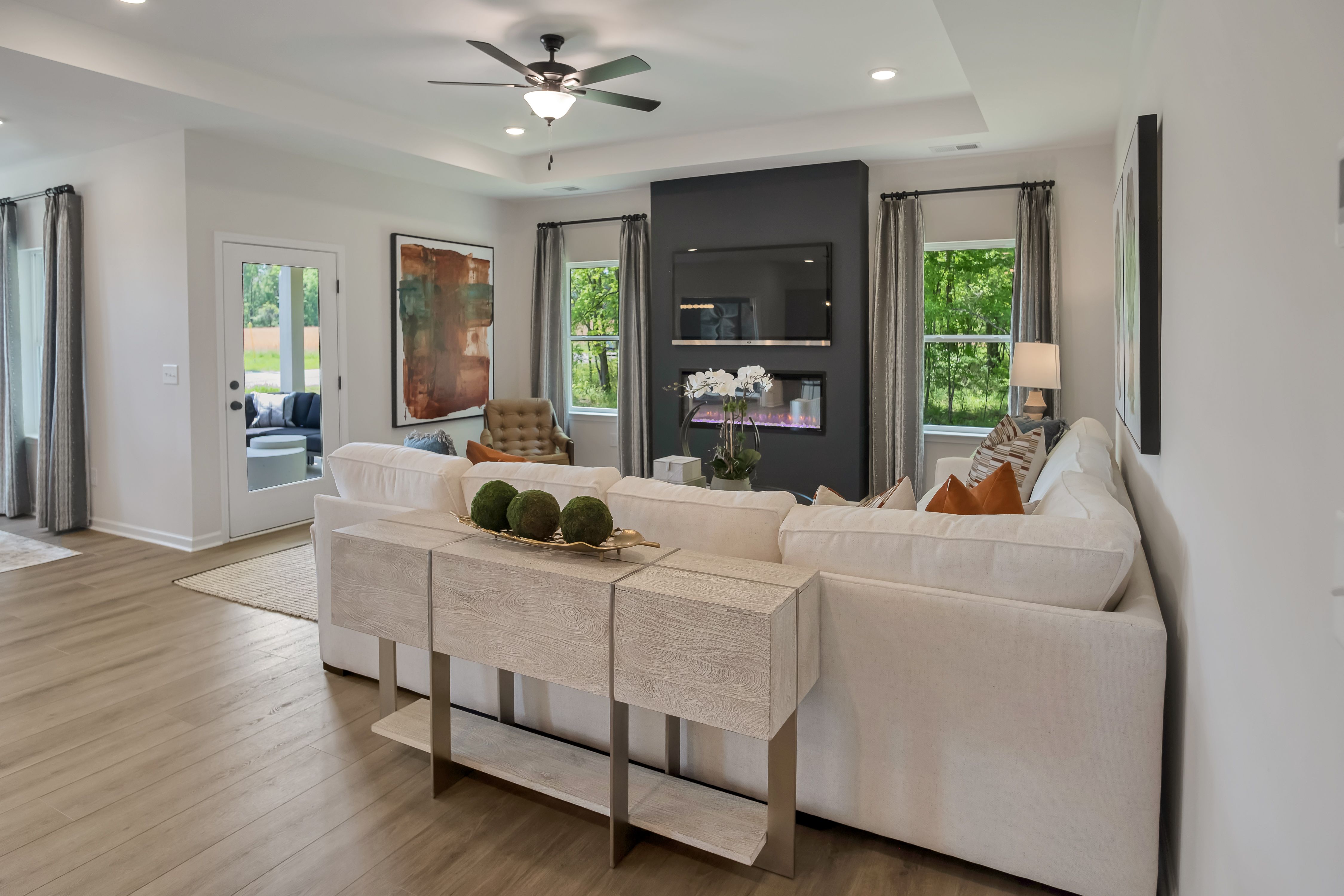 The Avondale - Living Room