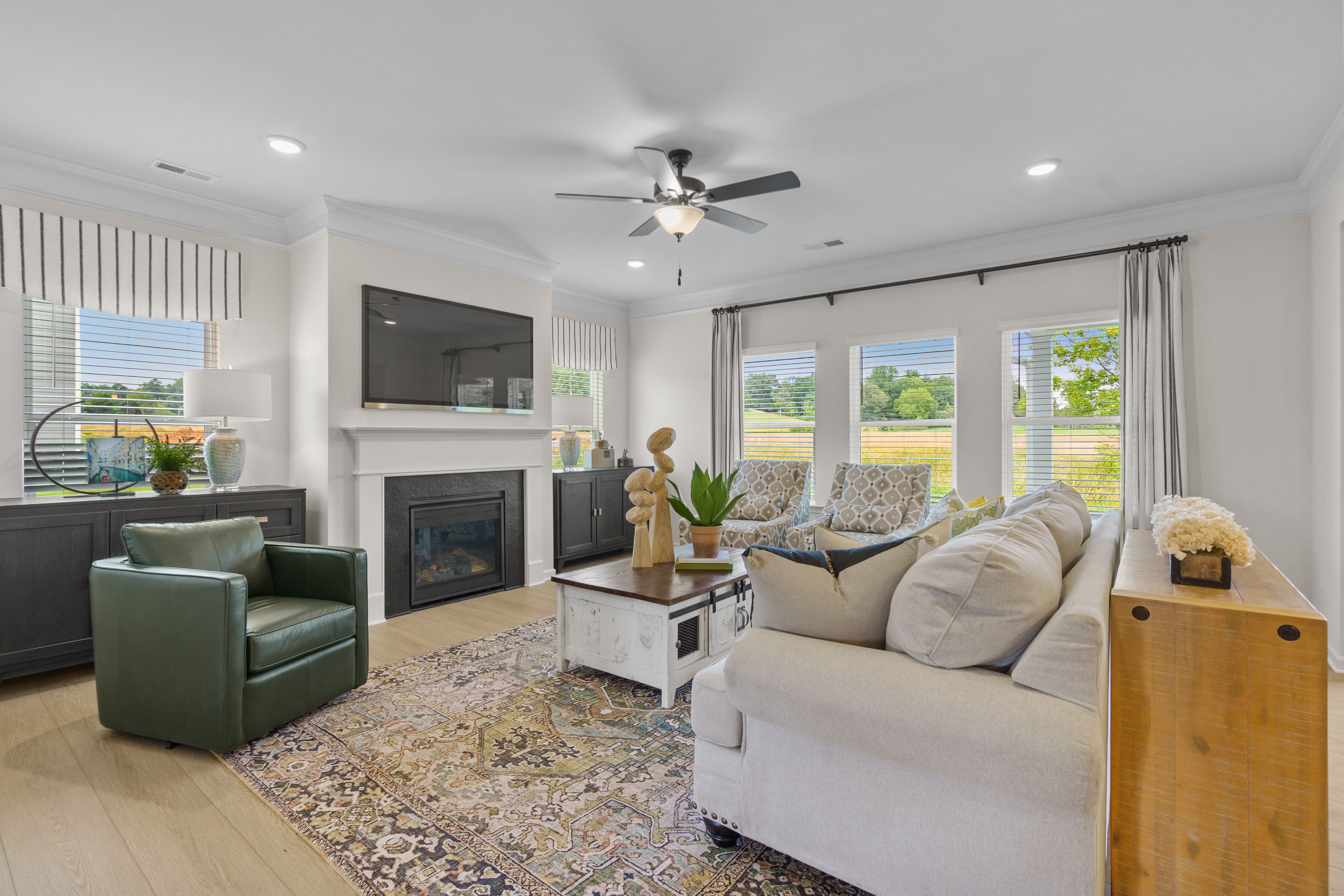 The Harrington - Living Room