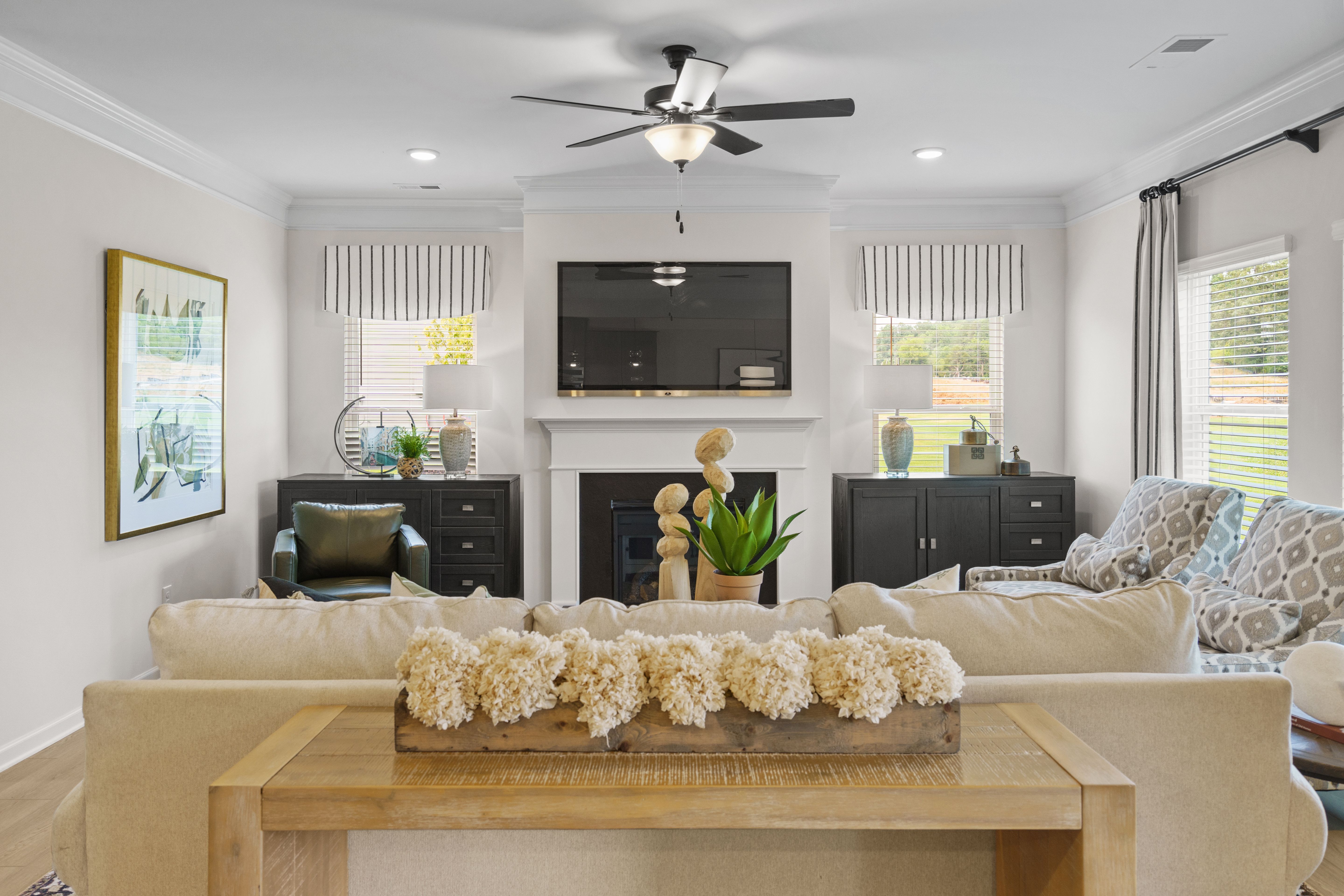 The Harrington - Living Room