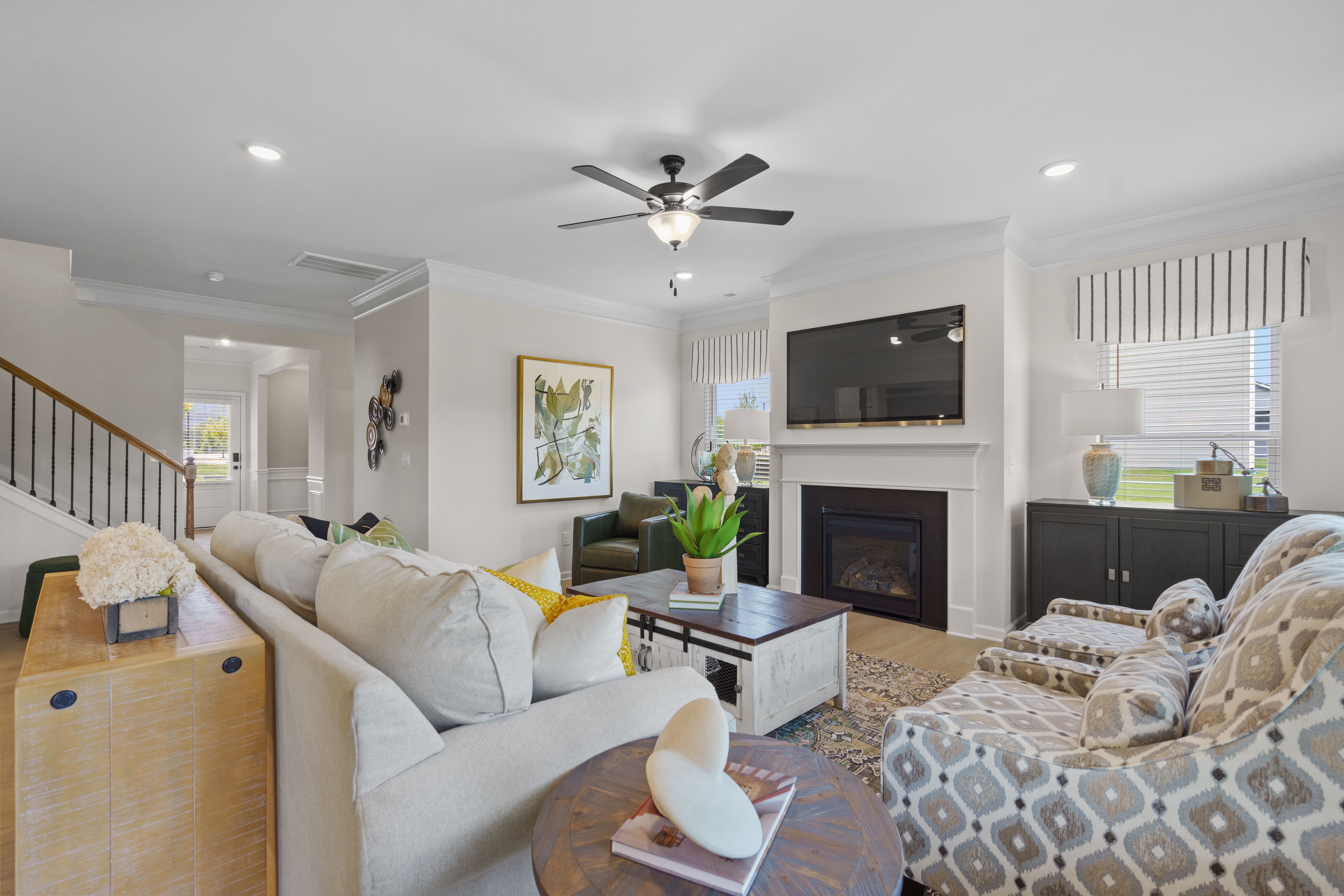 The Harrington - Living Room