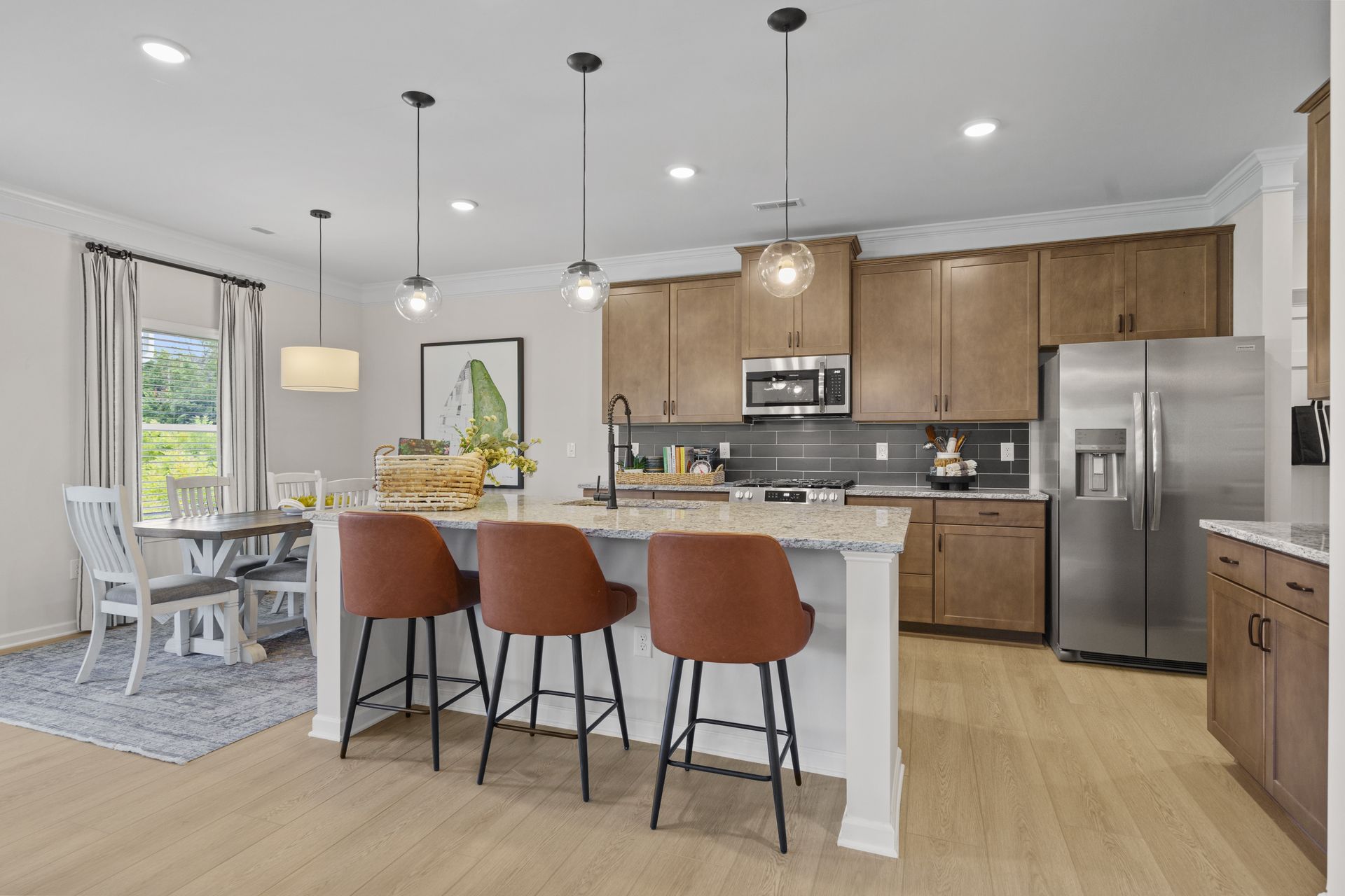 The Harrington - Kitchen