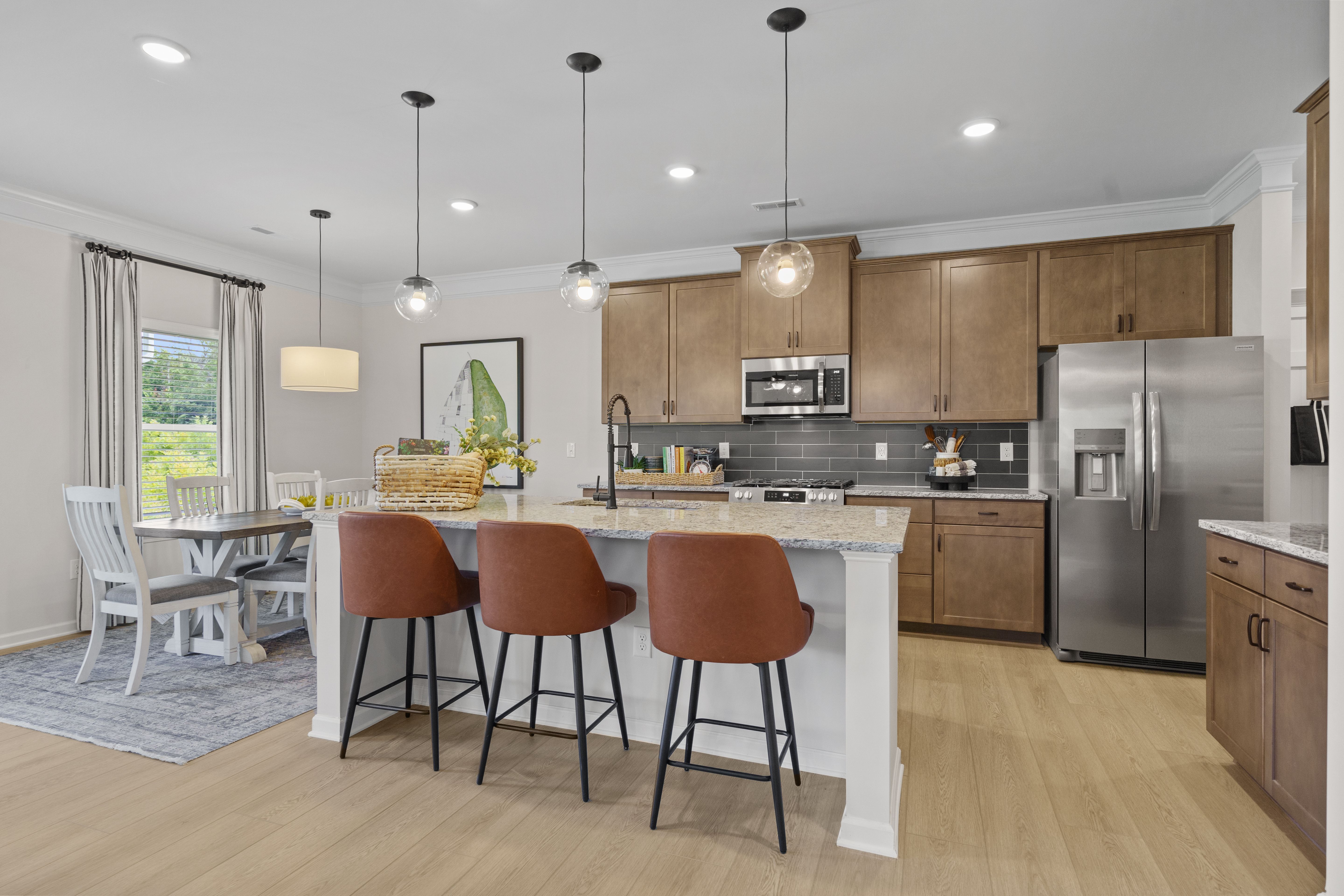 The Harrington - Kitchen