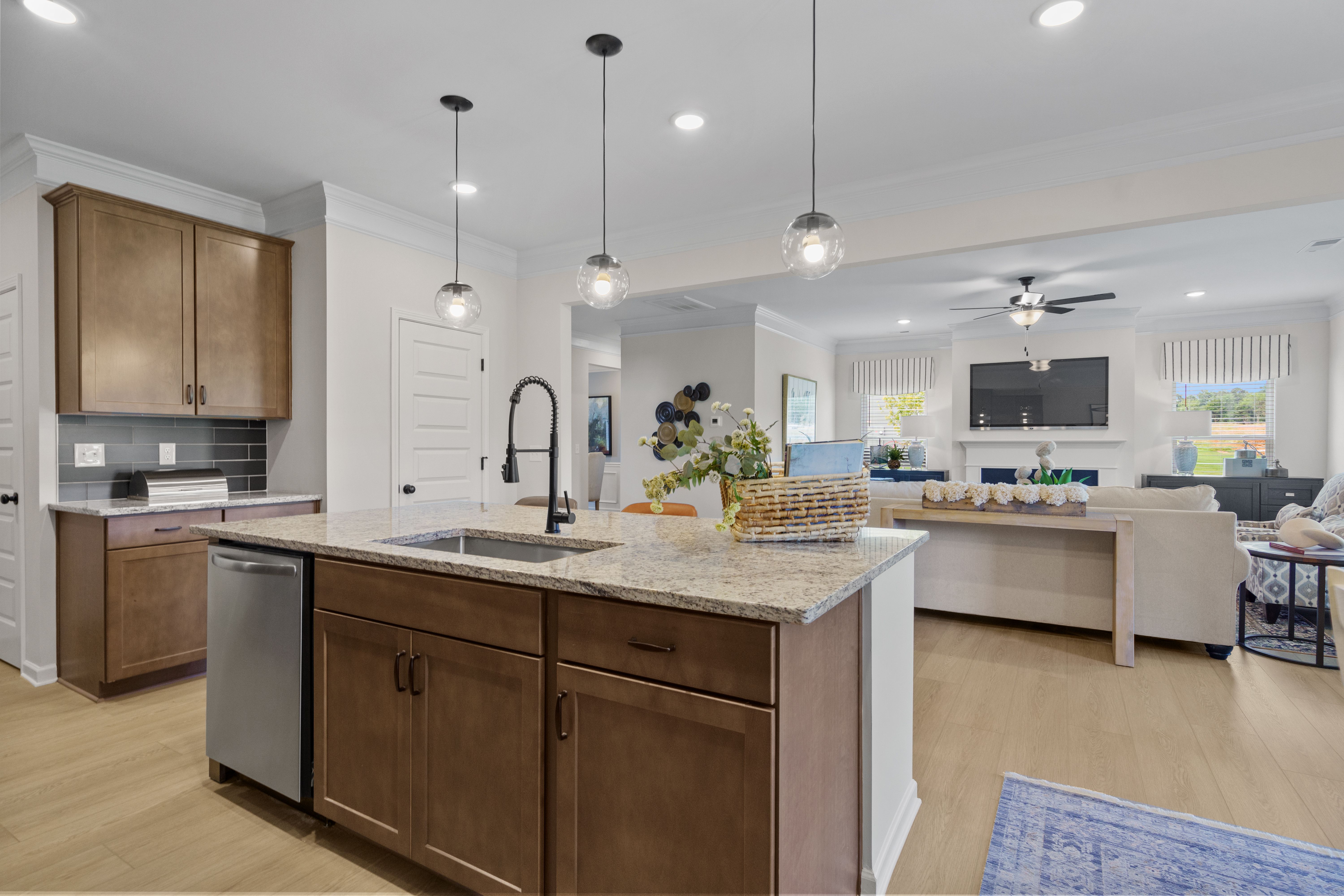 The Harrington - Kitchen