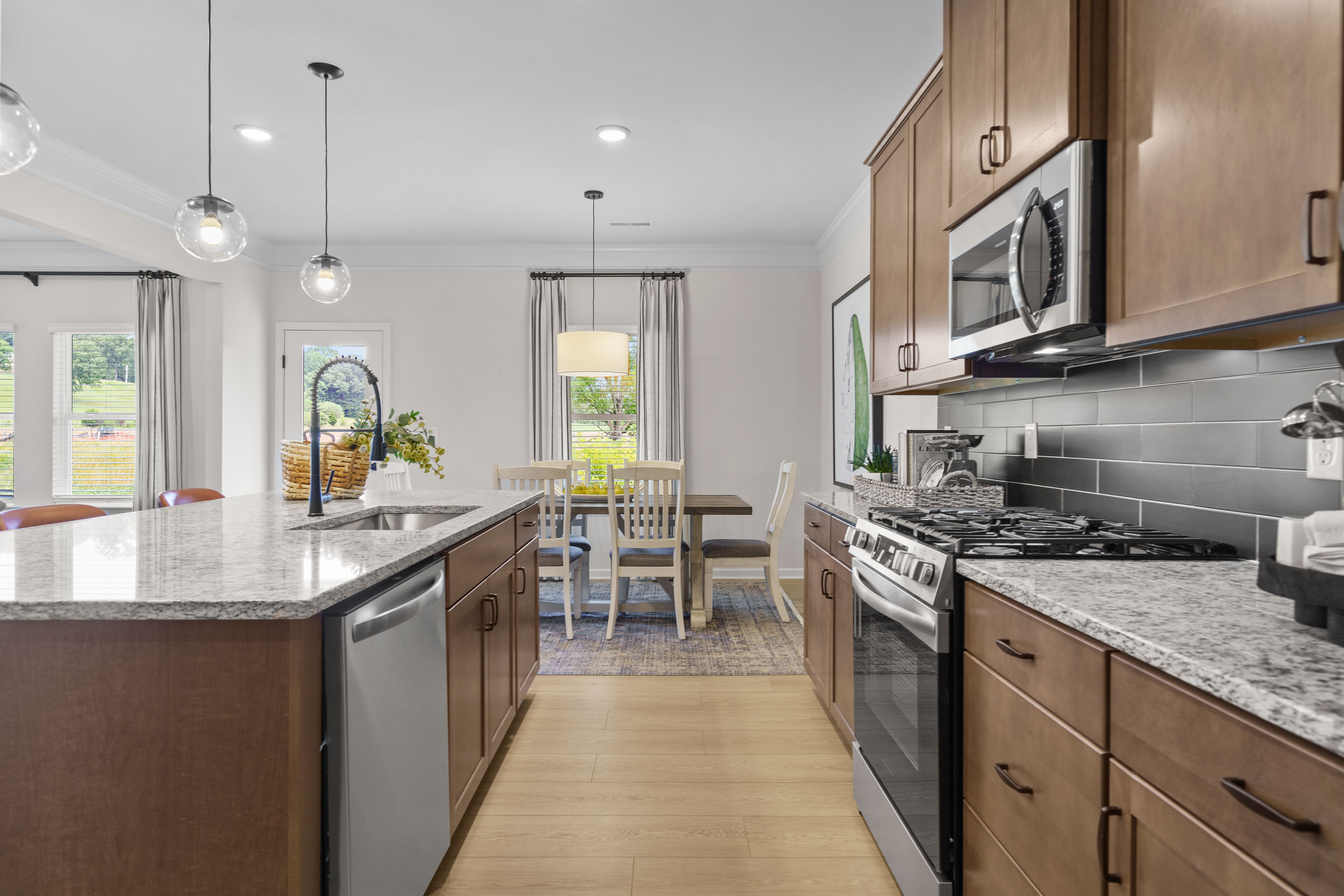 The Harrington - Kitchen